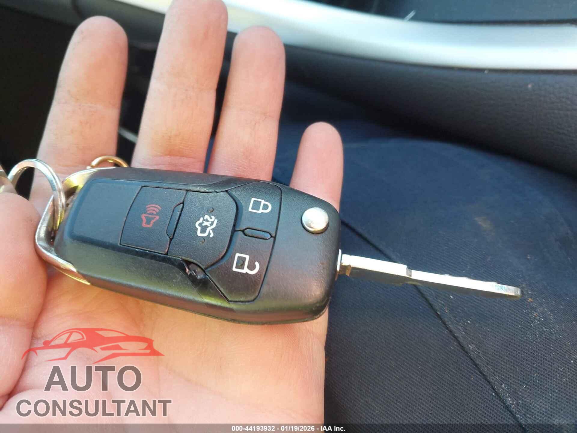 FORD FUSION 2014 - 1FA6P0HD3E5367584