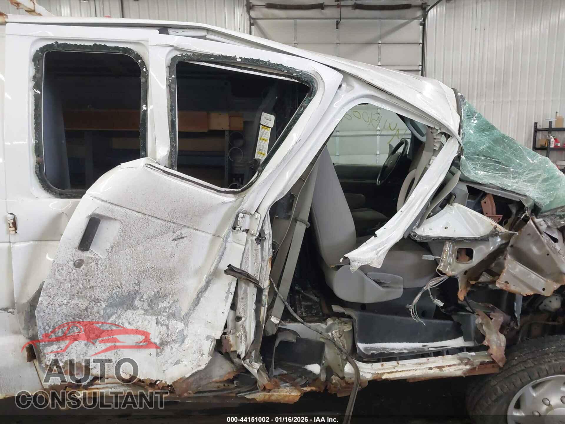 FORD E-150 2009 - 1FTNS14W79DA86143