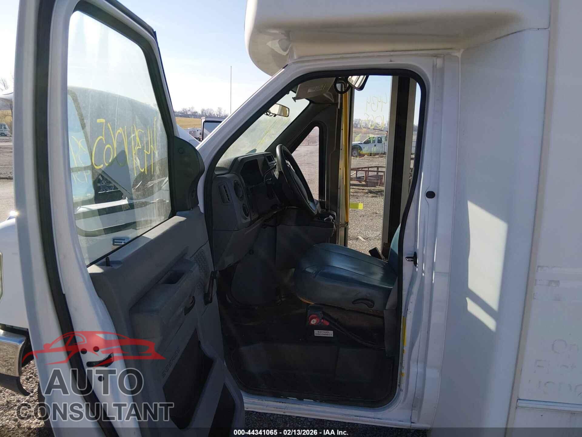 FORD E-450 CUTAWAY 2012 - 1FDFE4FSXCDA67452