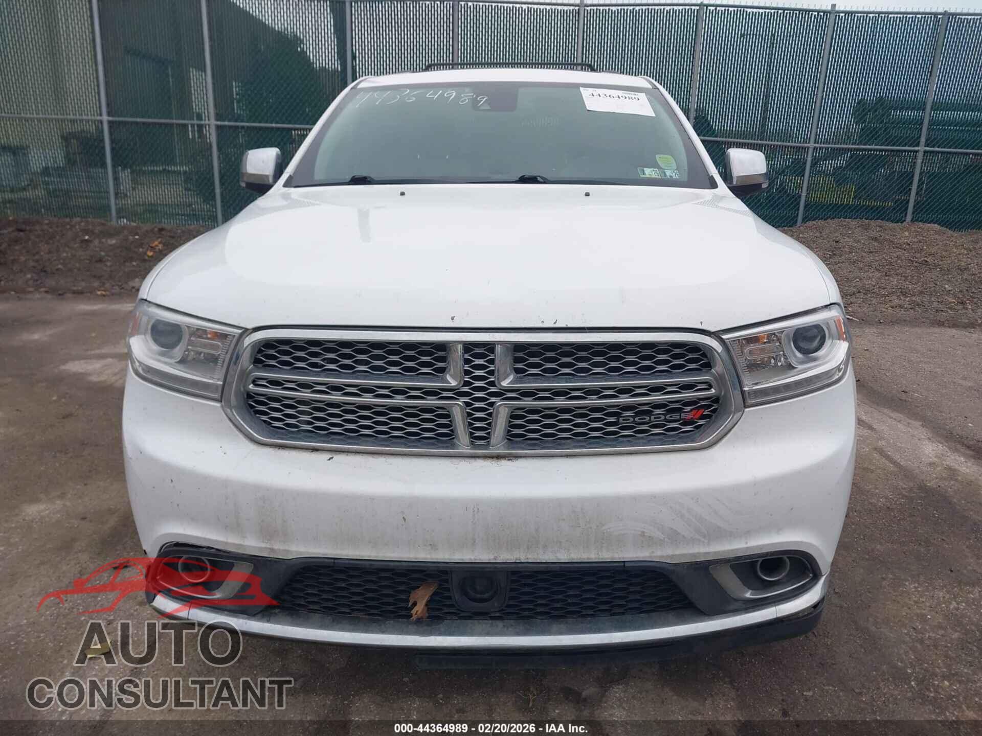 DODGE DURANGO 2014 - 1C4SDJET5EC336870