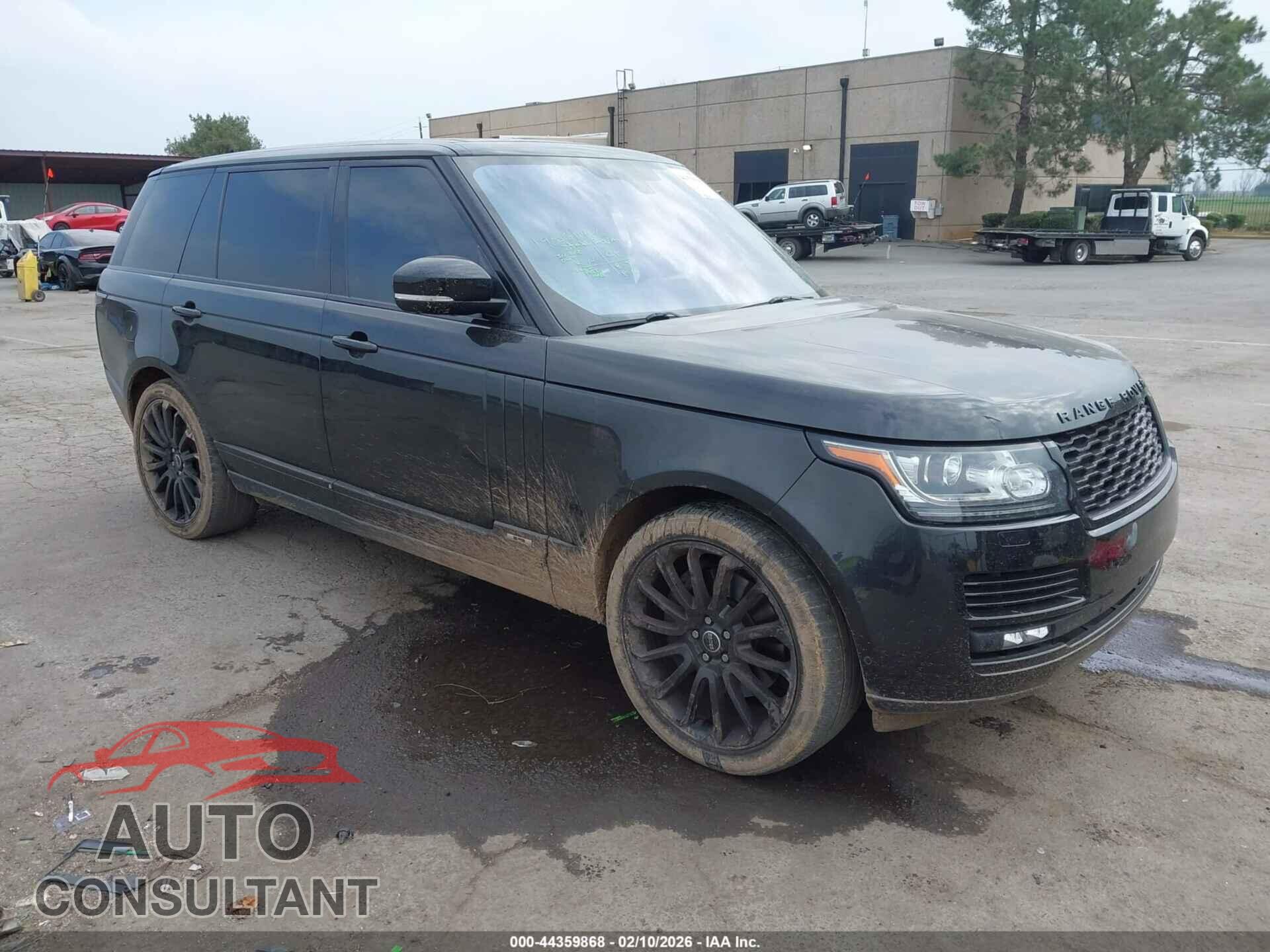 LAND ROVER RANGE ROVER 2016 - SALGS3EF5GA273519