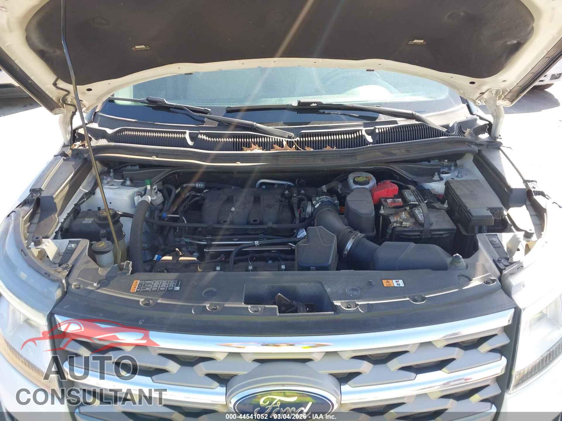 FORD EXPLORER 2018 - 1FM5K8D84JGB14523