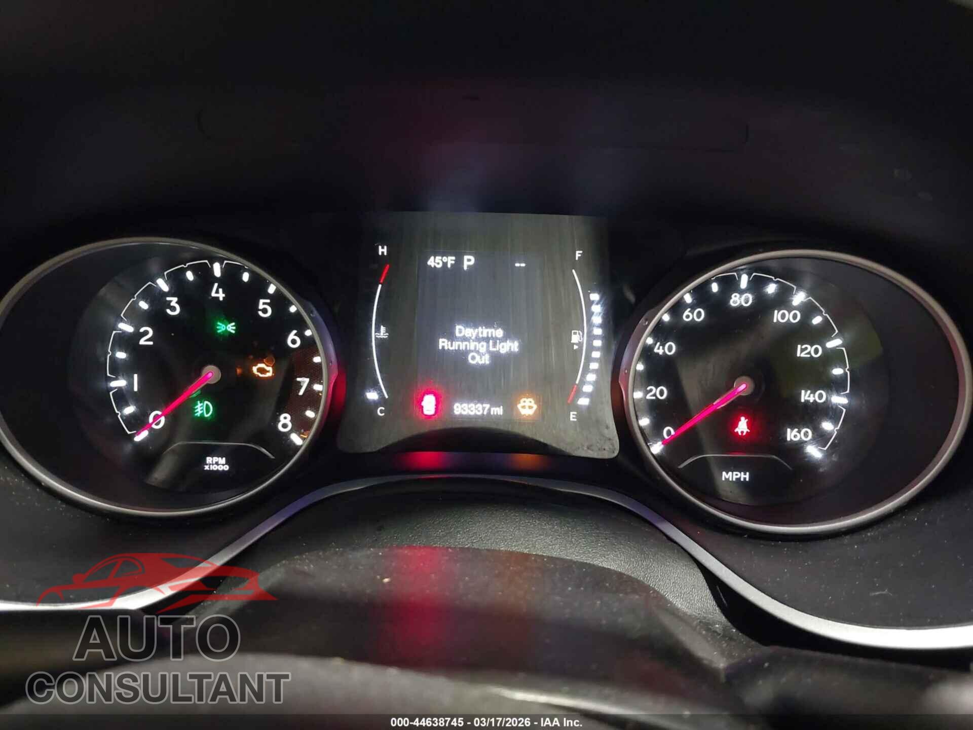 JEEP COMPASS 2020 - 3C4NJDBB0LT197641