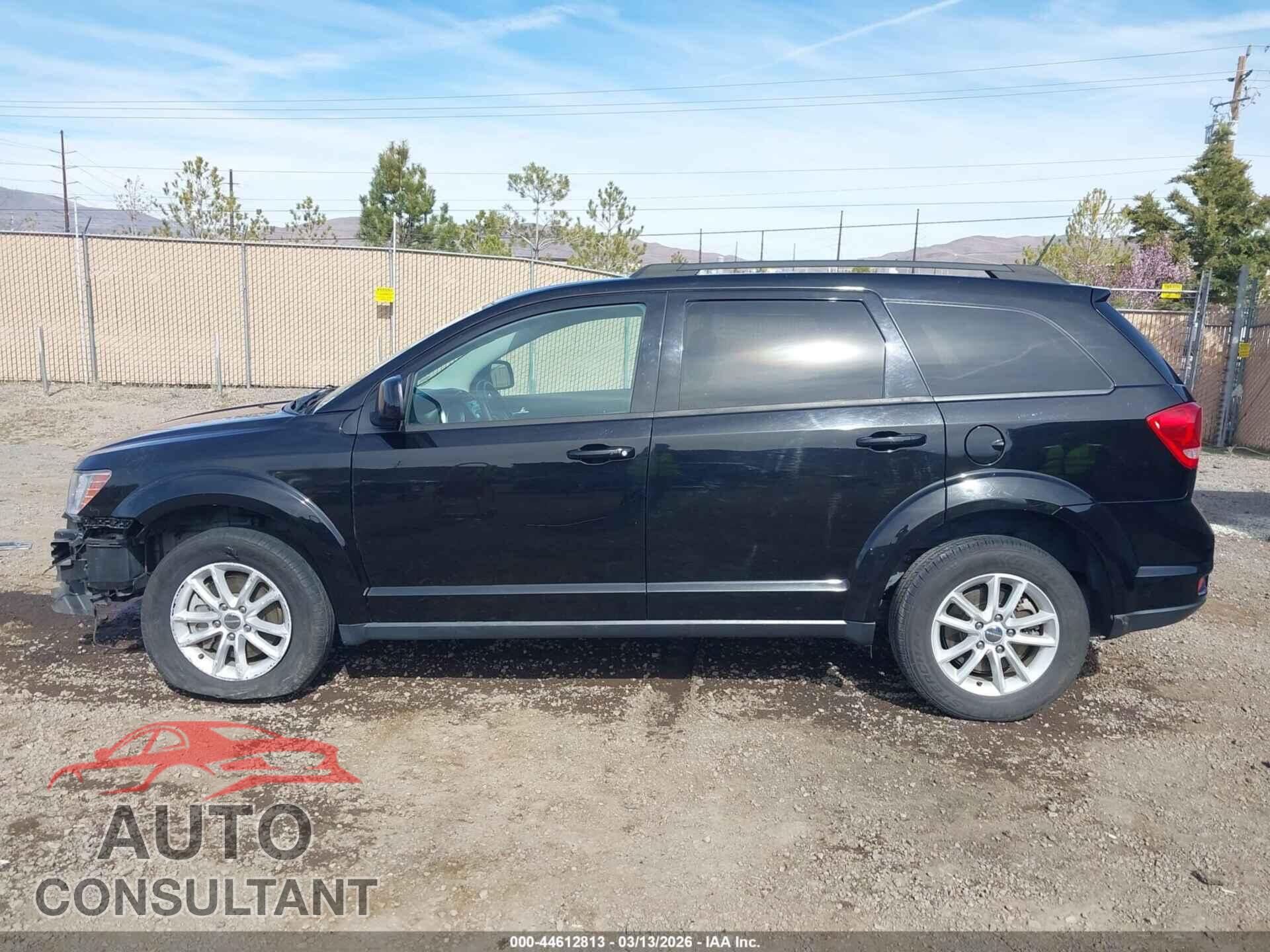 DODGE JOURNEY 2017 - 3C4PDCBG7HT533590