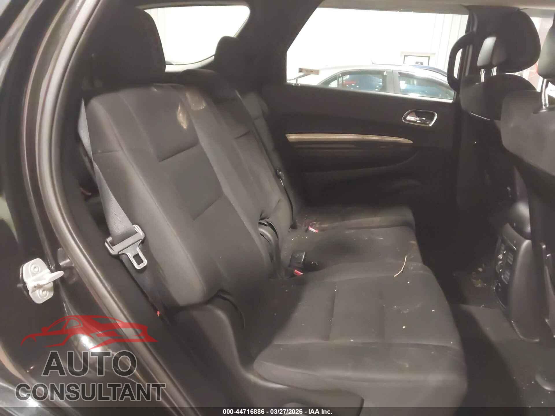 DODGE DURANGO 2013 - 1C4RDJAGXDC500507