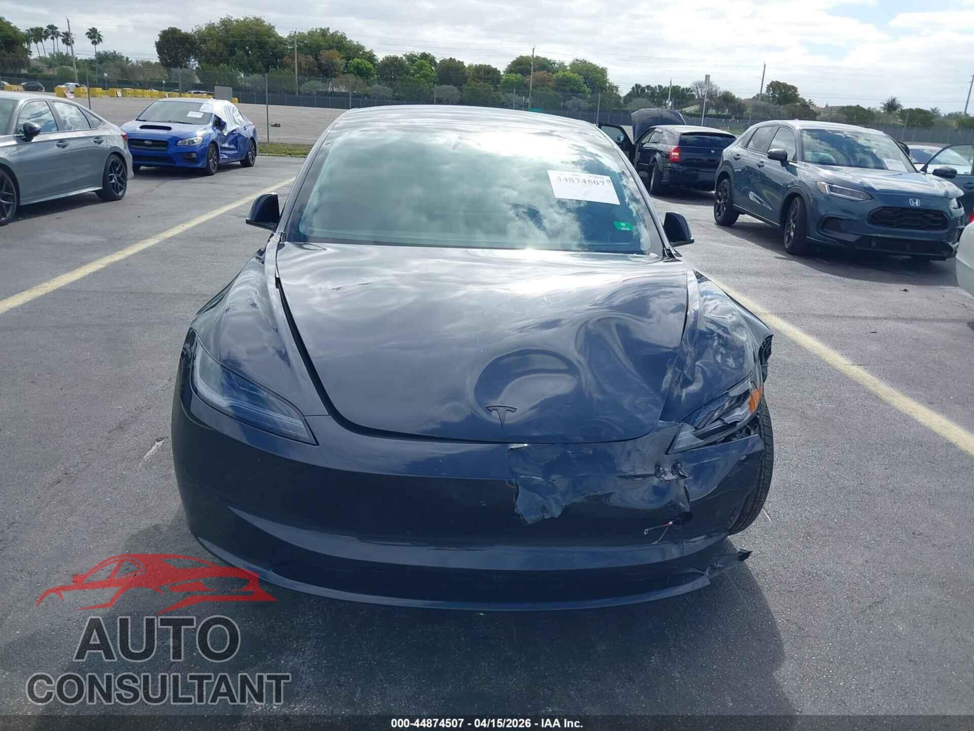 TESLA MODEL 3 2026 - 5YJ3E1EAXTF128046