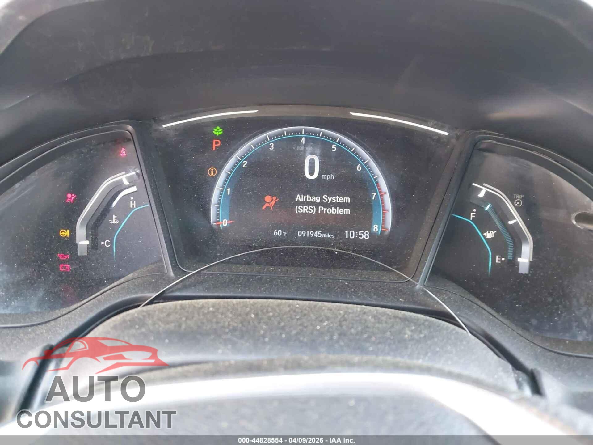 HONDA CIVIC 2019 - 19XFC2F60KE035253