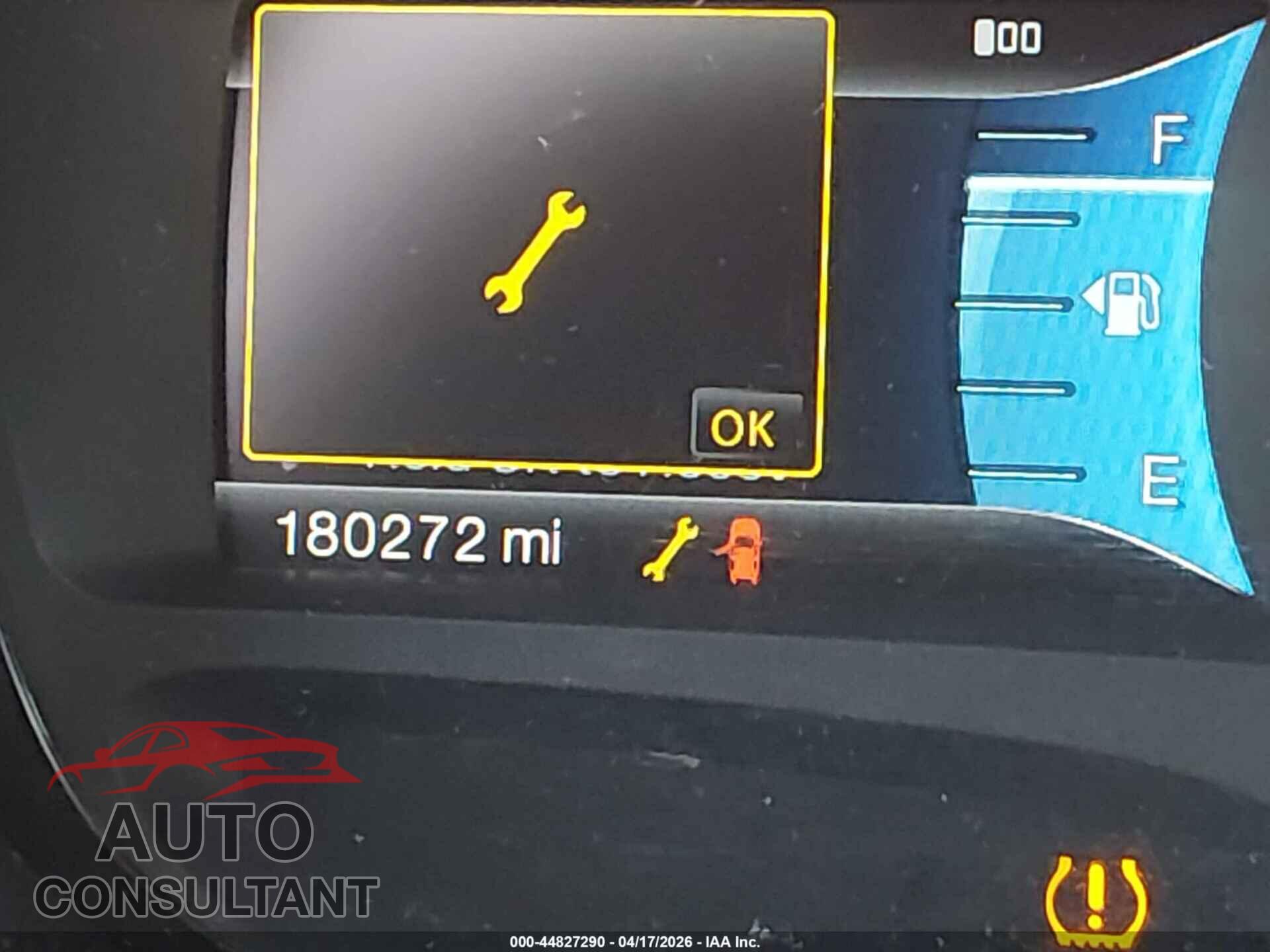 FORD EDGE 2011 - 2FMDK3JCXBBB34453