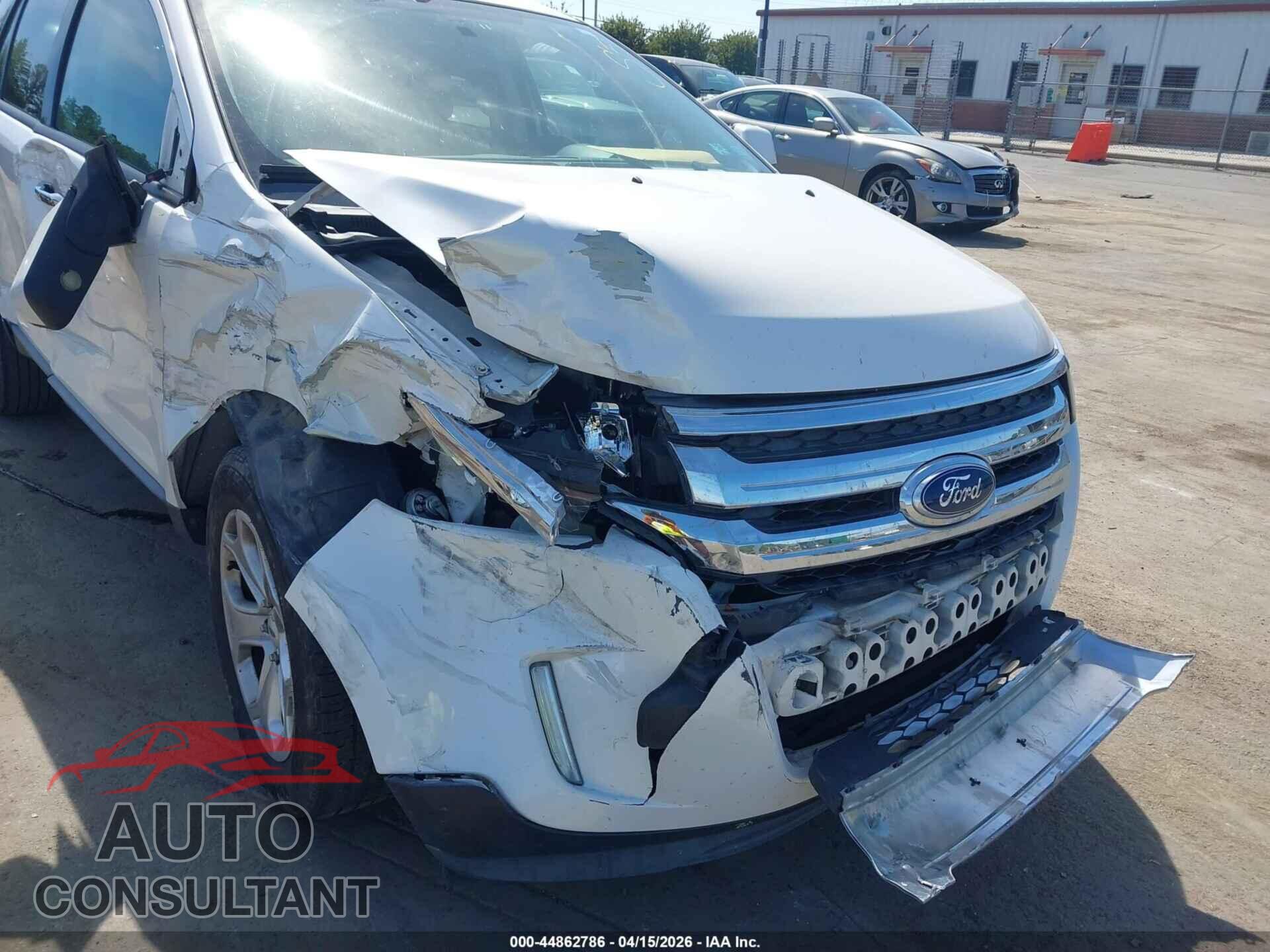 FORD EDGE 2011 - 2FMDK3JC3BBA74435