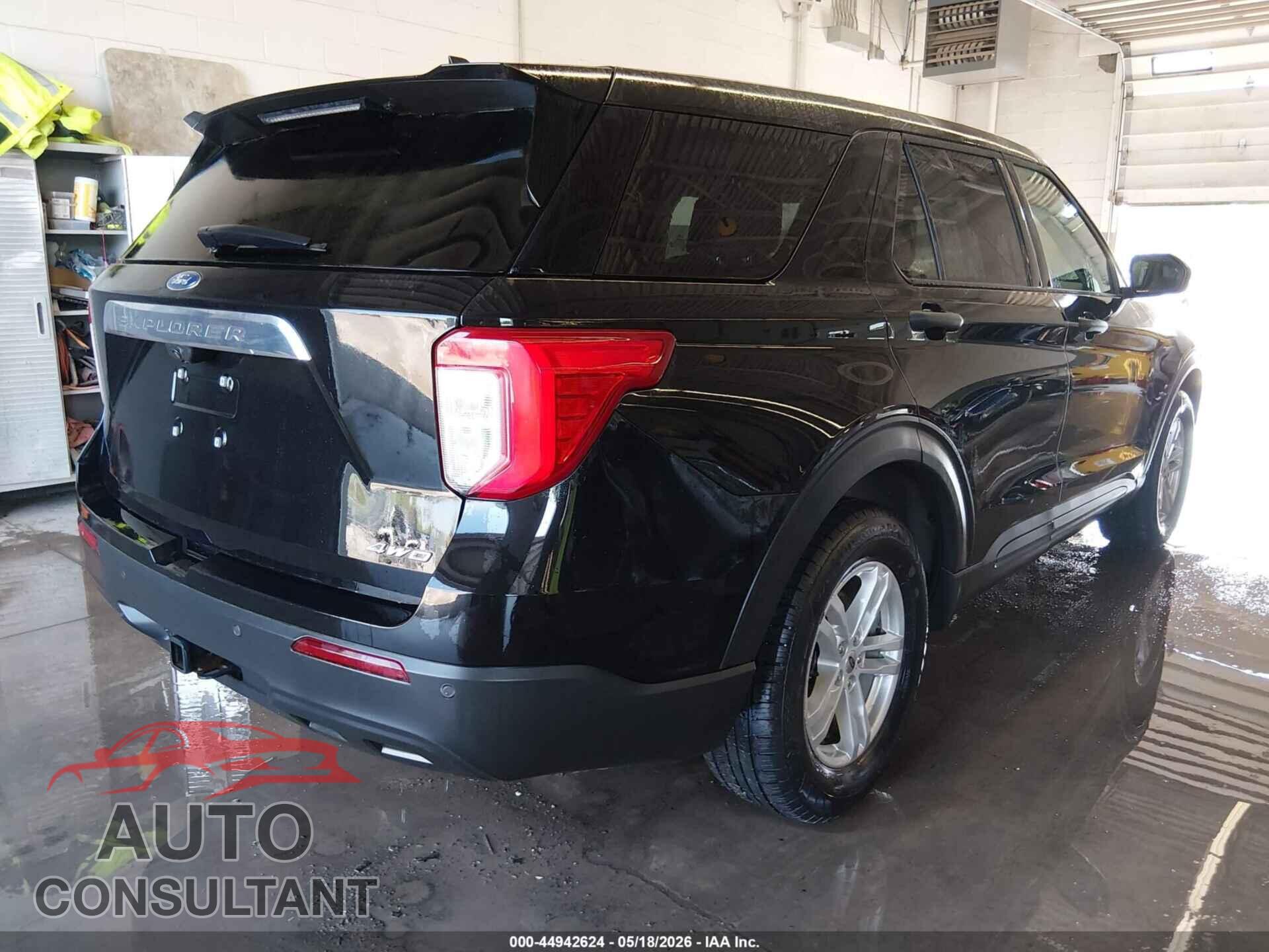 FORD EXPLORER 2022 - 1FMSK8BB2NGC22310