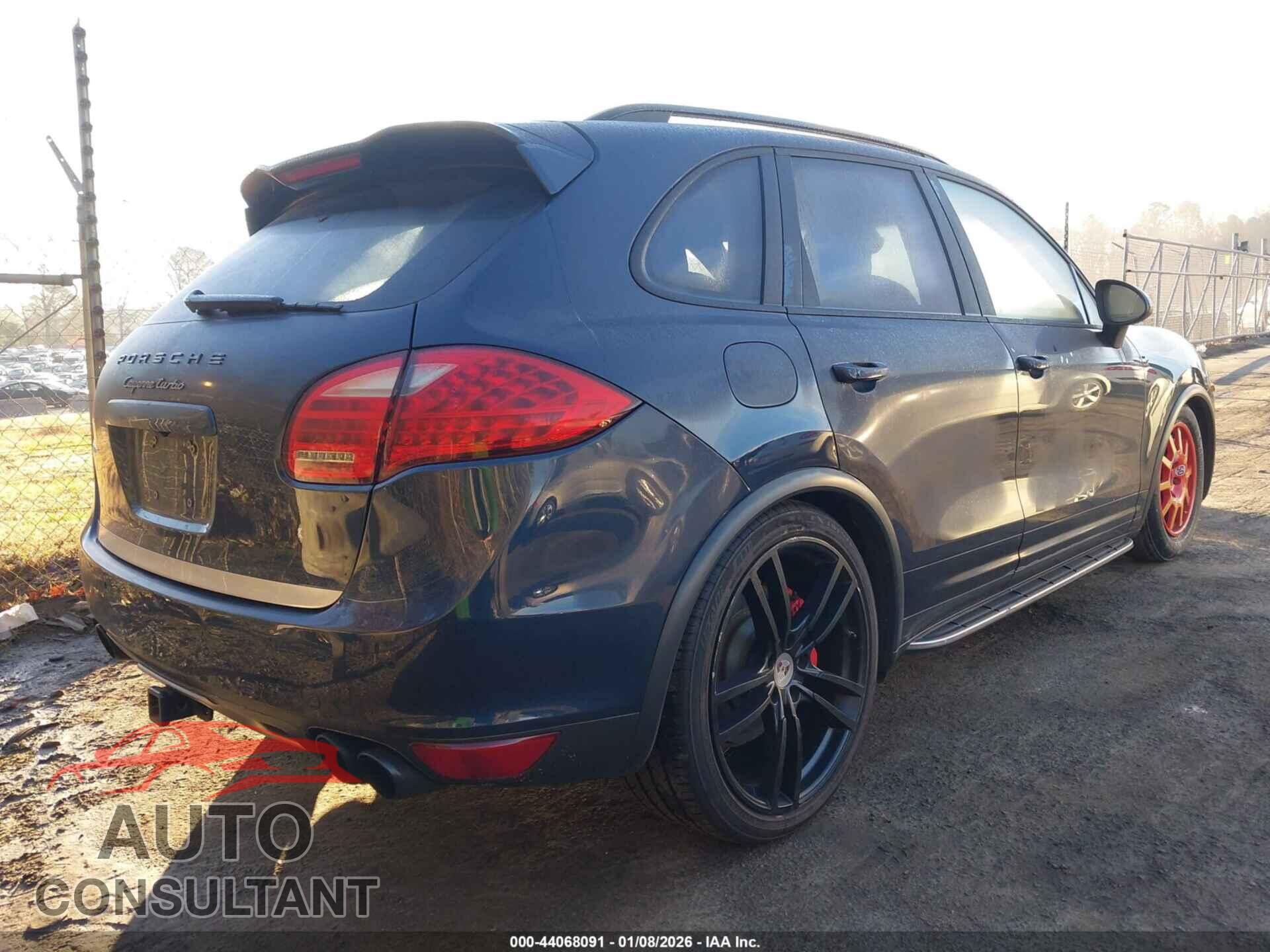 PORSCHE CAYENNE 2011 - WP1AC2A2XBLA87042