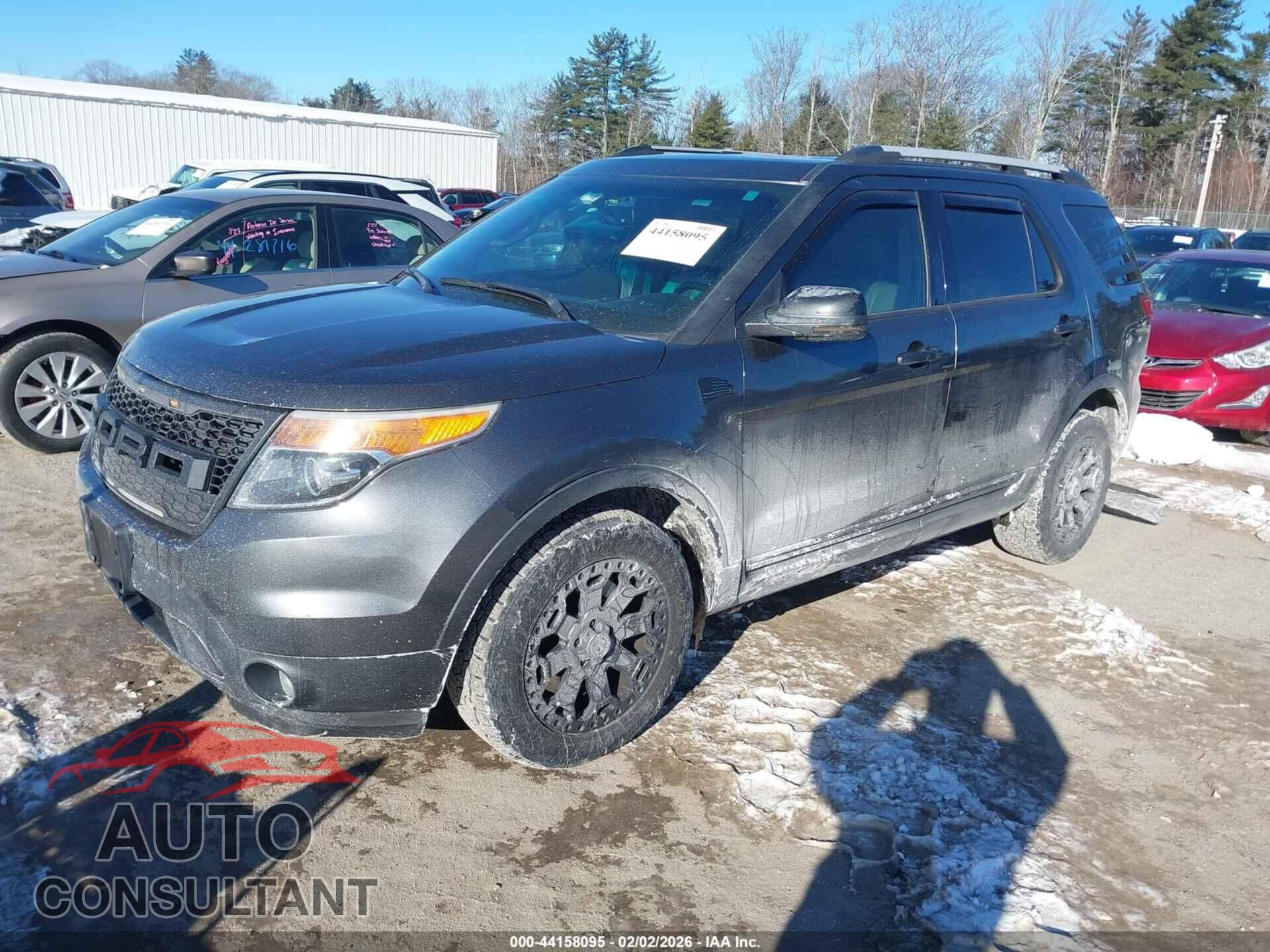 FORD EXPLORER 2015 - 1FM5K8D89FGB05341