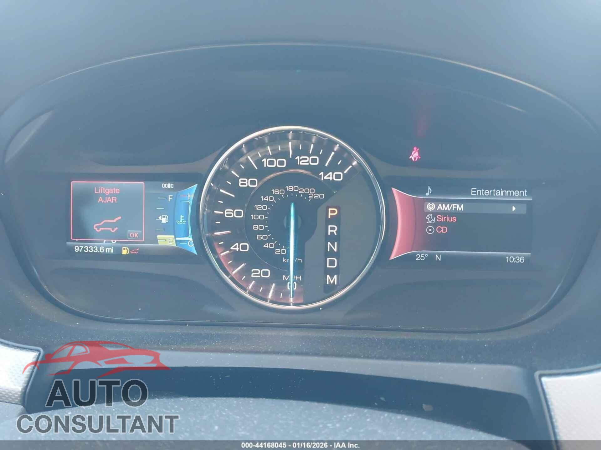 FORD EDGE 2011 - 2FMDK4JC2BBB57697