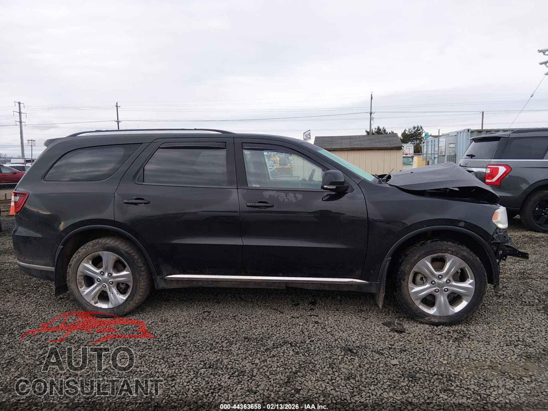 DODGE DURANGO 2014 - 1C4SDJDT7EC318680