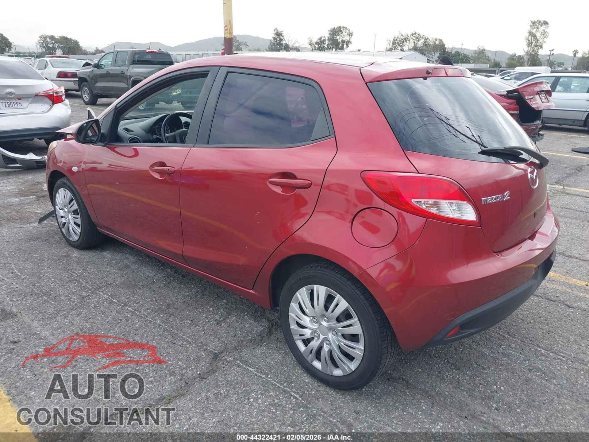MAZDA MAZDA2 2014 - JM1DE1KZ4E0187819