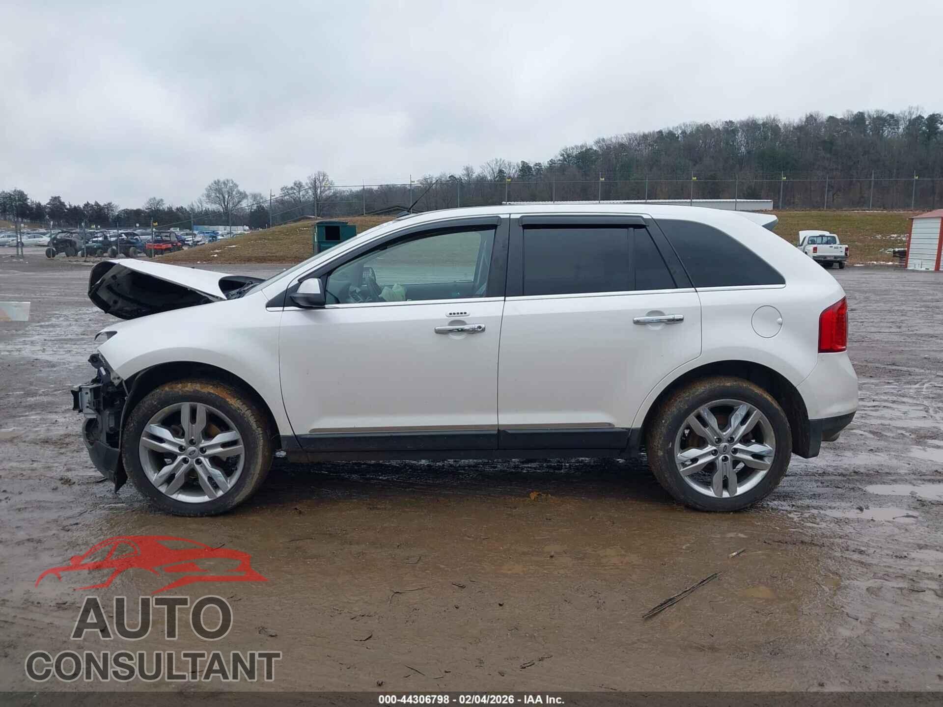 FORD EDGE 2012 - 2FMDK3KC0CBA76983