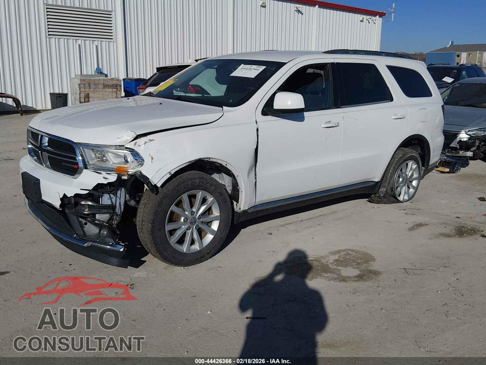 DODGE DURANGO 2015 - 1C4RDJAG2FC954205