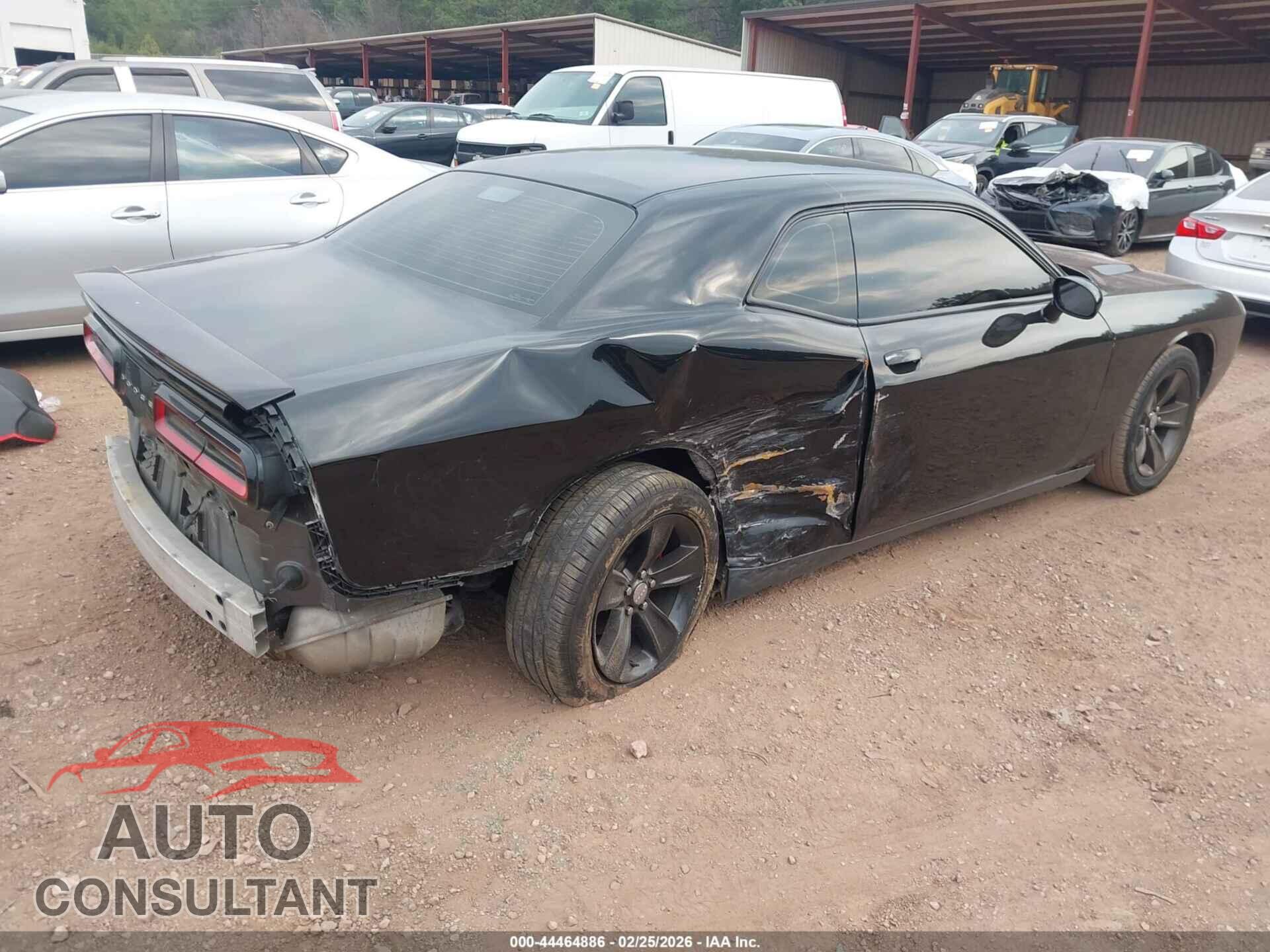 DODGE CHALLENGER 2016 - 2C3CDZAG9GH289357
