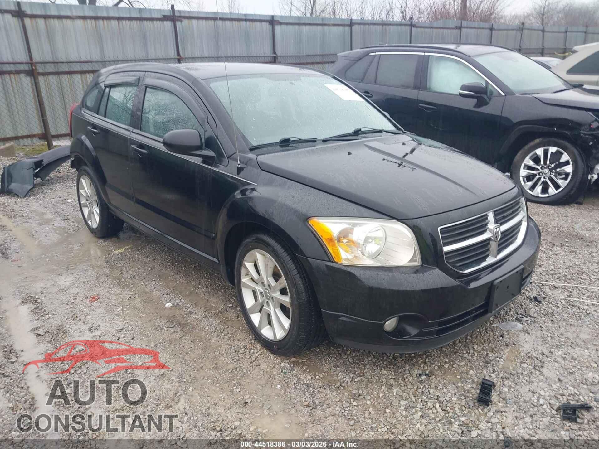 DODGE CALIBER 2011 - 1B3CB5HA3BD221977