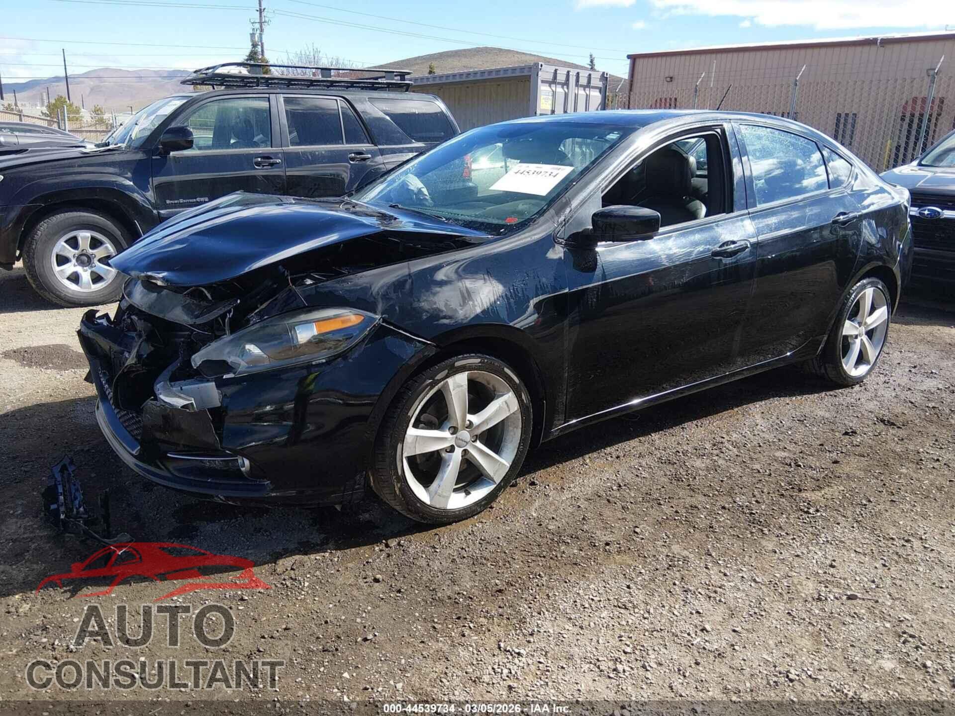 DODGE DART 2014 - 1C3CDFEB2ED860159