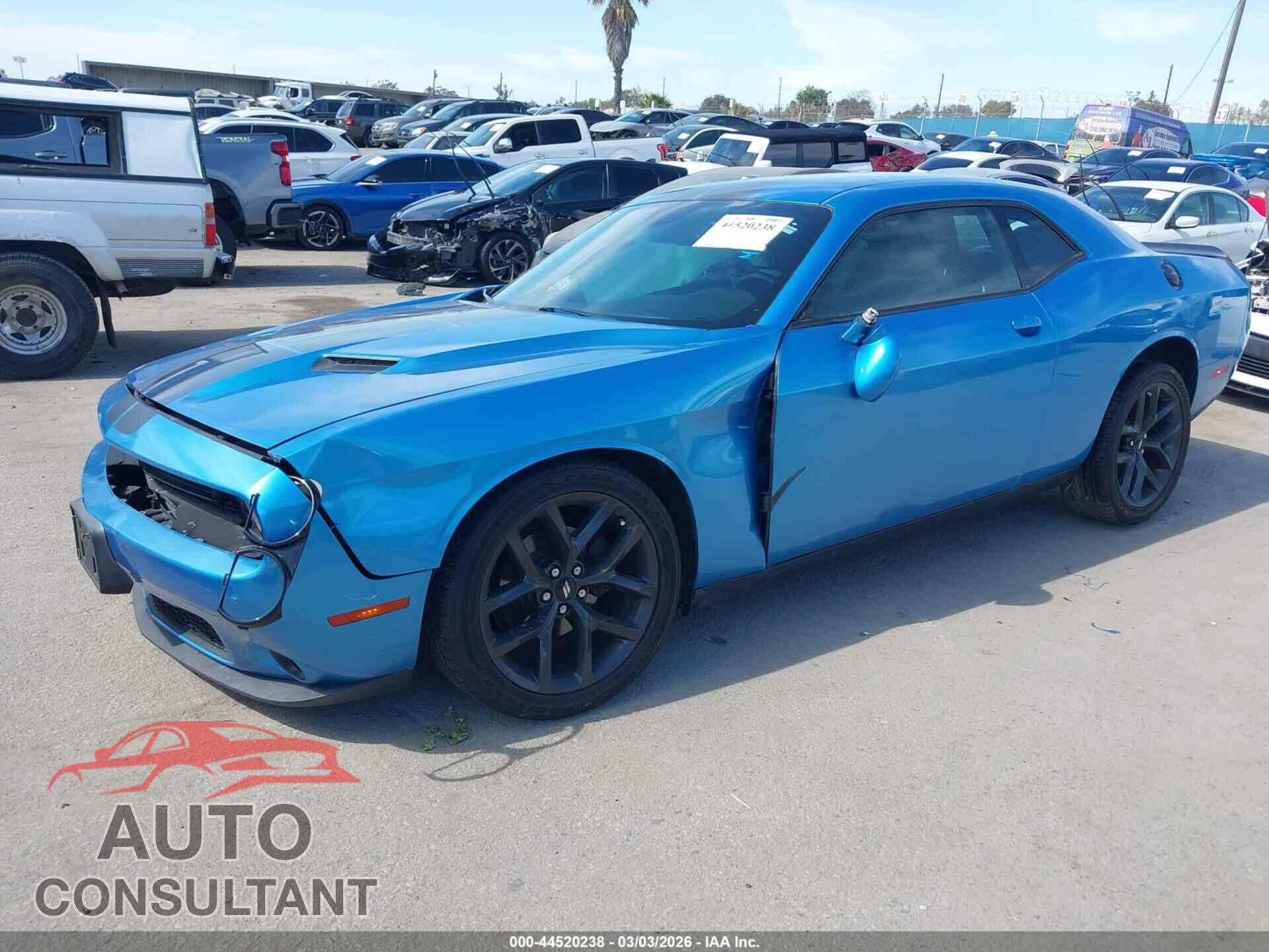 DODGE CHALLENGER 2019 - 2C3CDZAG8KH552009