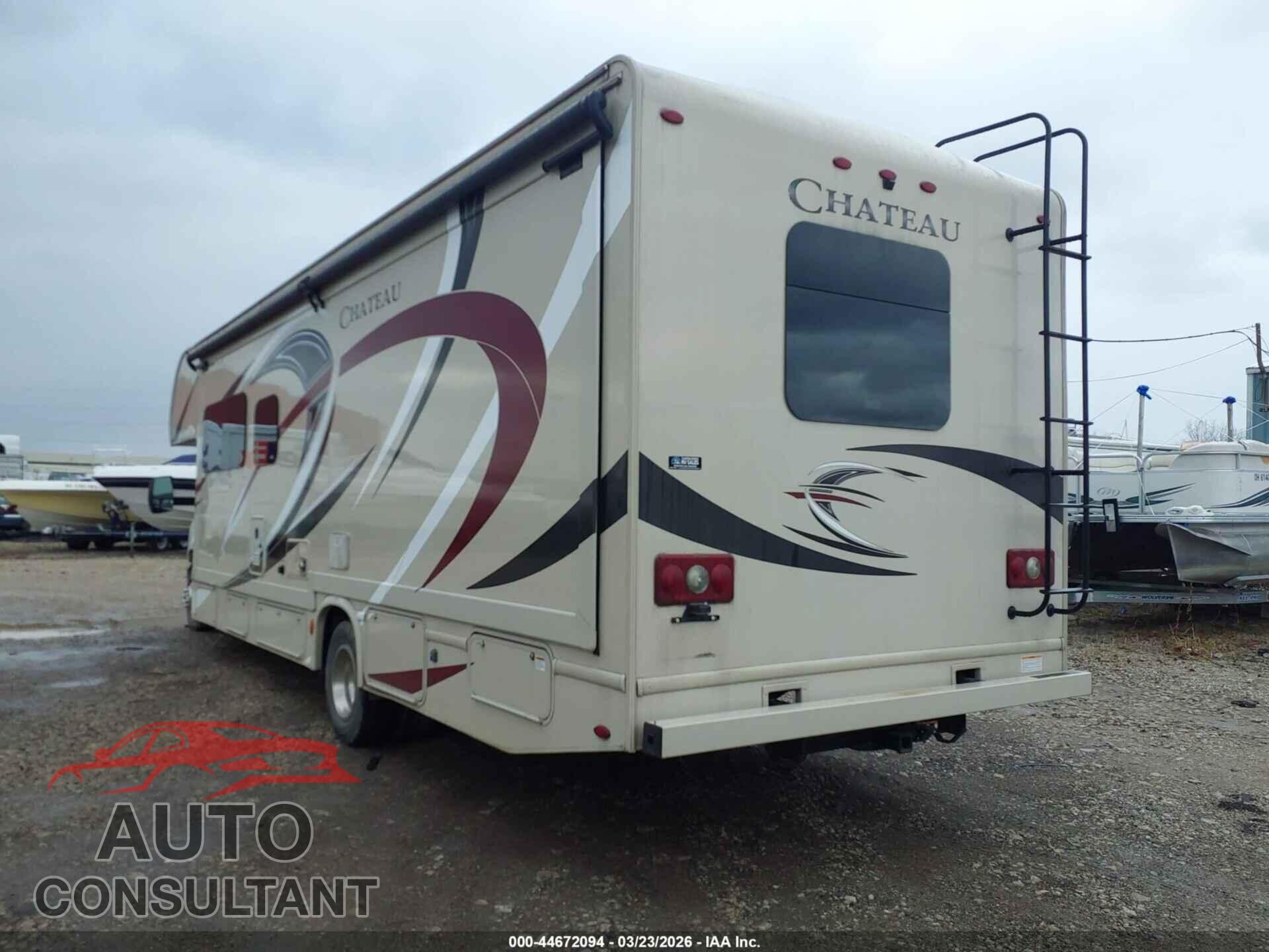 FORD E-450 CUTAWAY 2017 - 1FDXE4FS0HDC55487