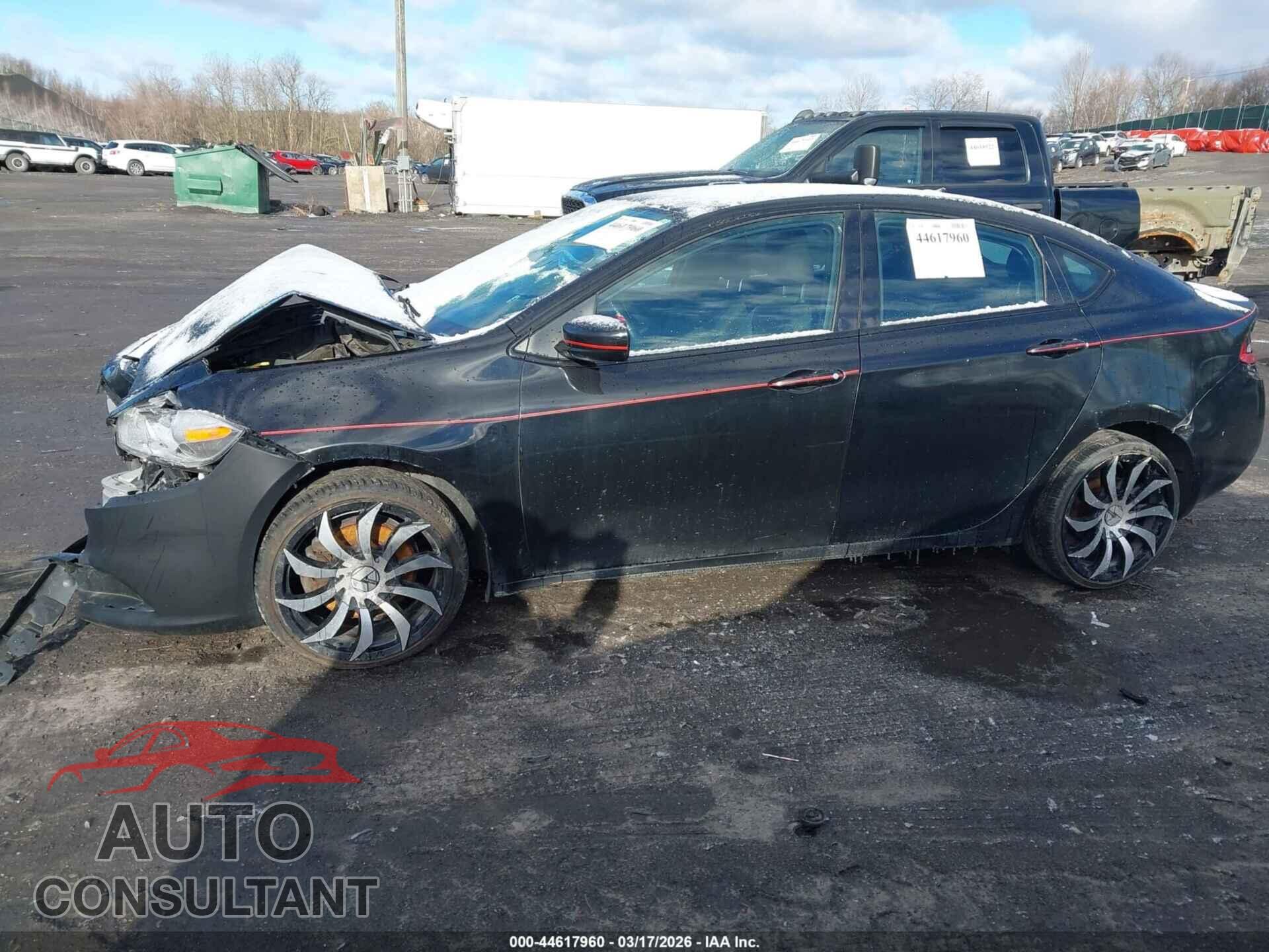 DODGE DART 2015 - 1C3CDFAA0FD247701