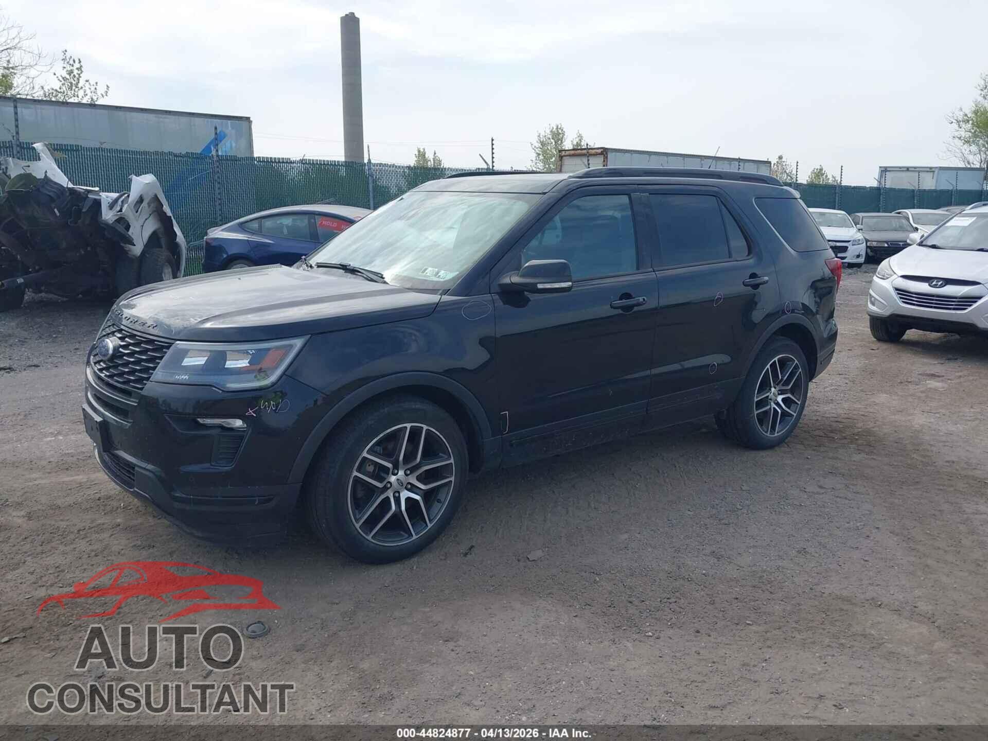 FORD EXPLORER 2018 - 1FM5K8GT3JGB86796