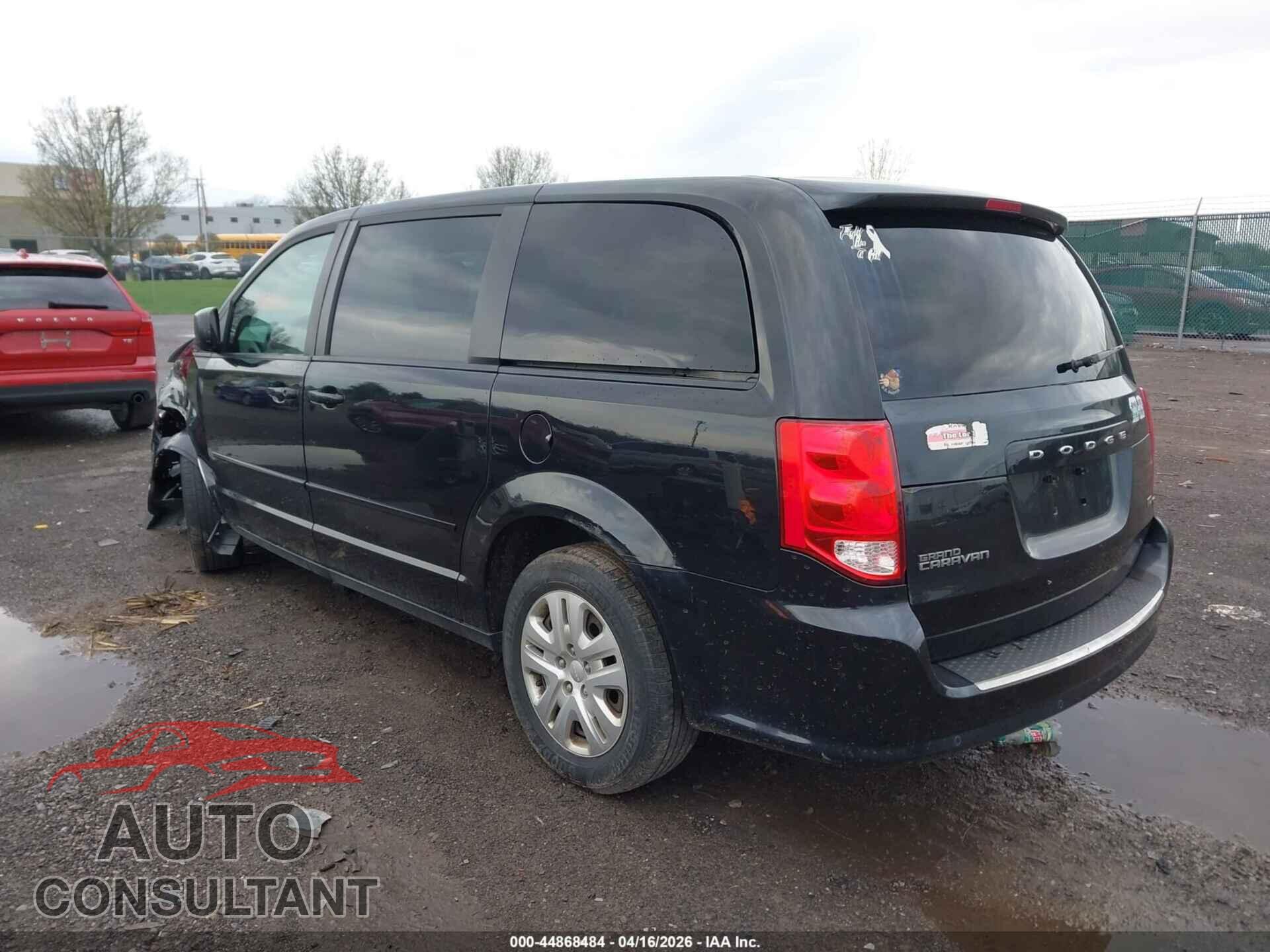 DODGE GRAND CARAVAN 2017 - 2C4RDGBG3HR647475