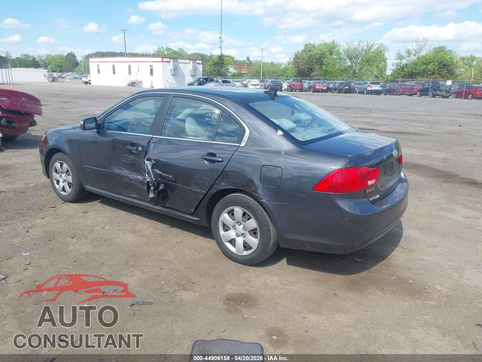 KIA OPTIMA 2010 - KNAGG4A85A5393193
