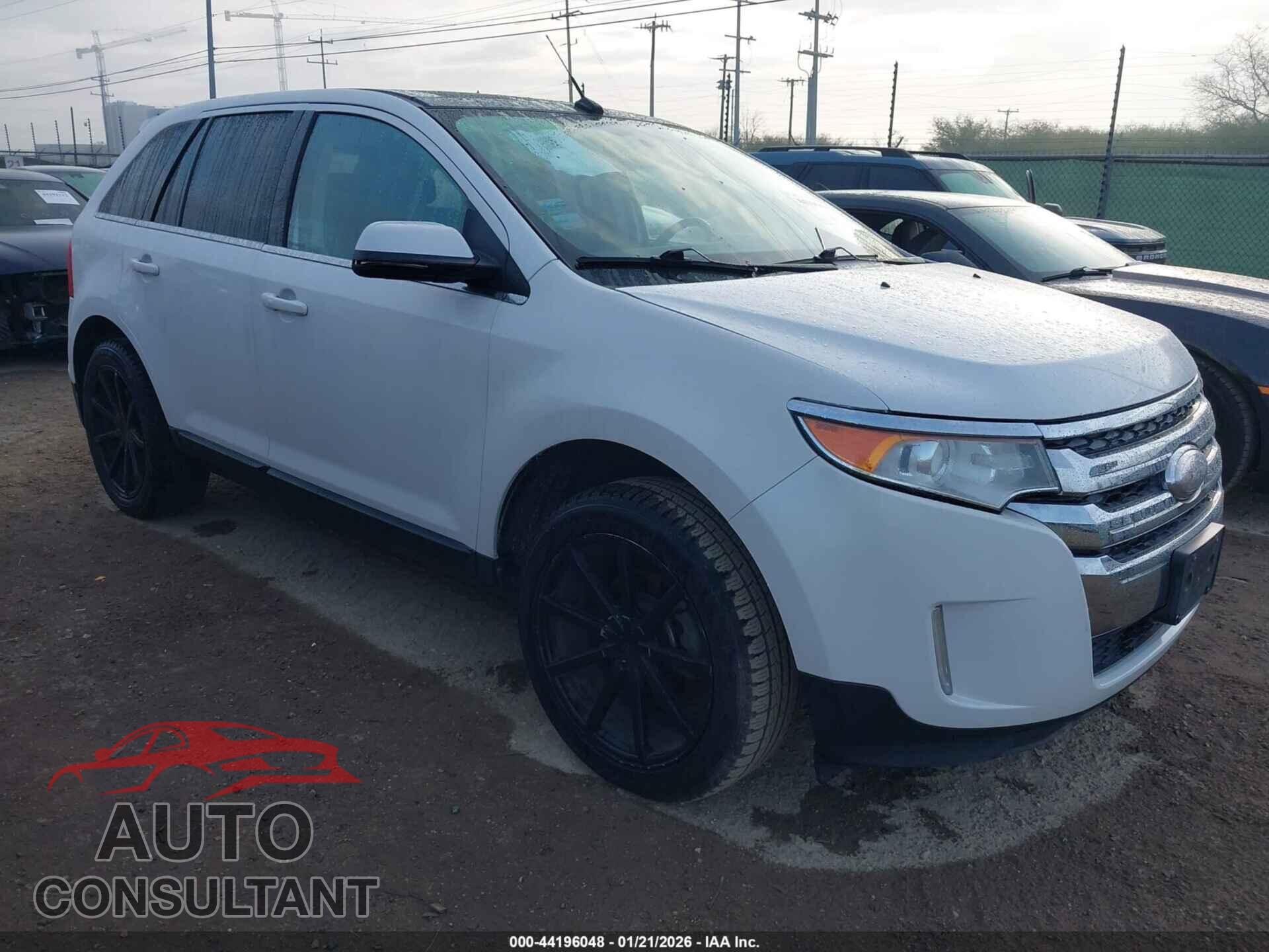FORD EDGE 2013 - 2FMDK3KC4DBB01806