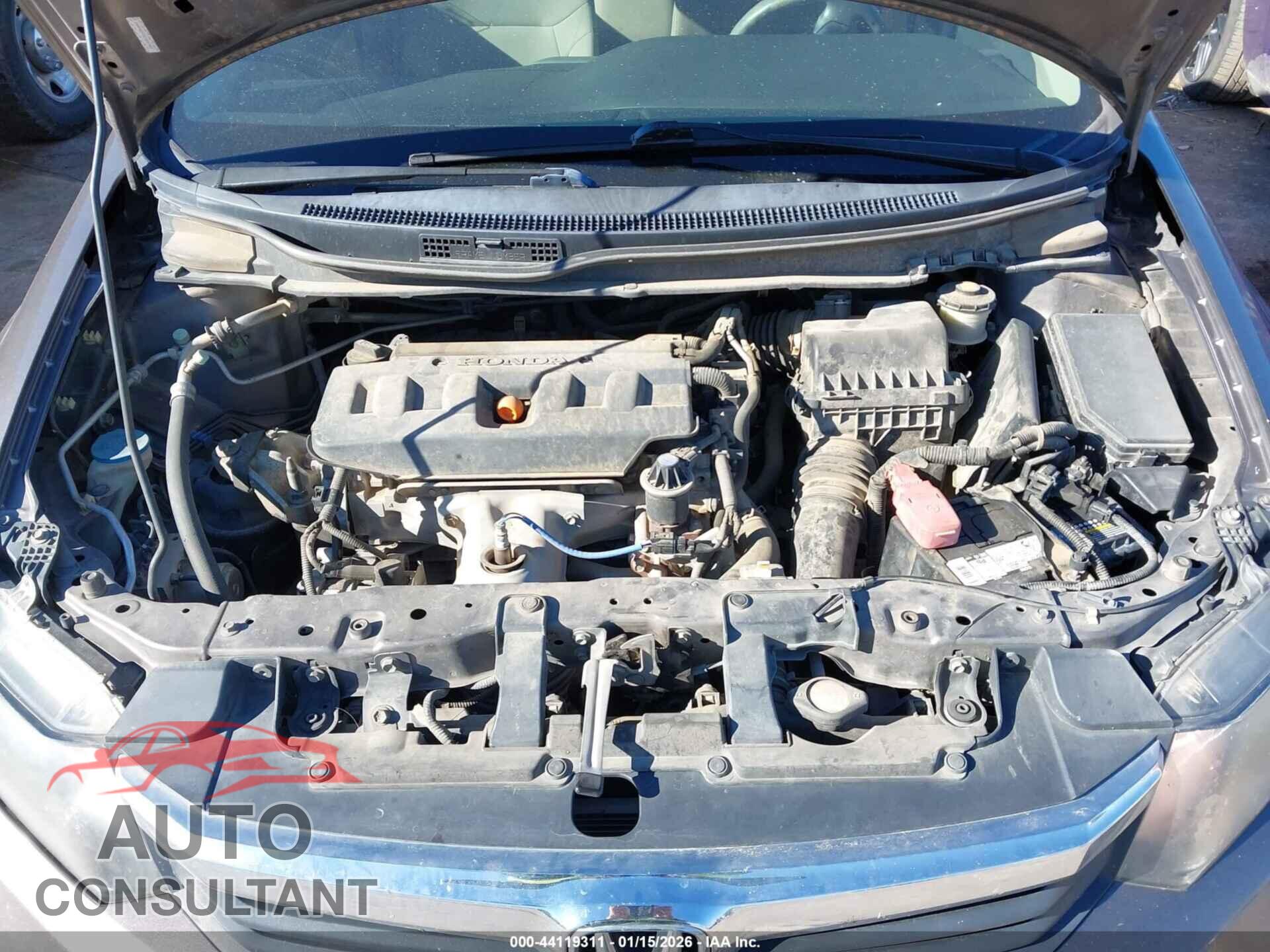 HONDA CIVIC 2012 - JHMFB2F54CS001467