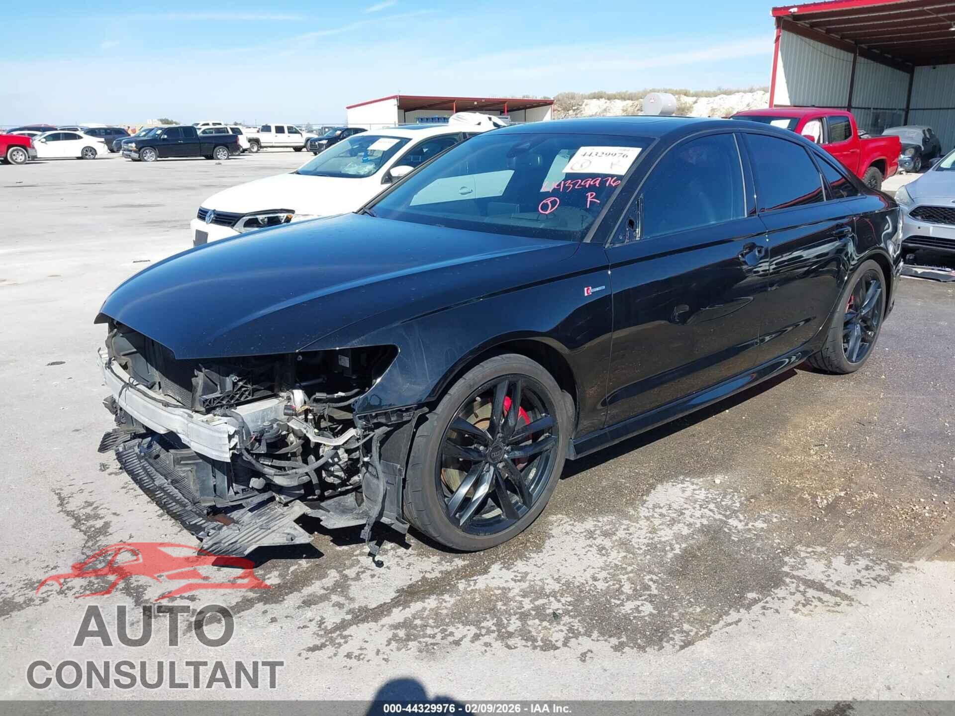 AUDI A6 2017 - WAUF3AFC1HN101360