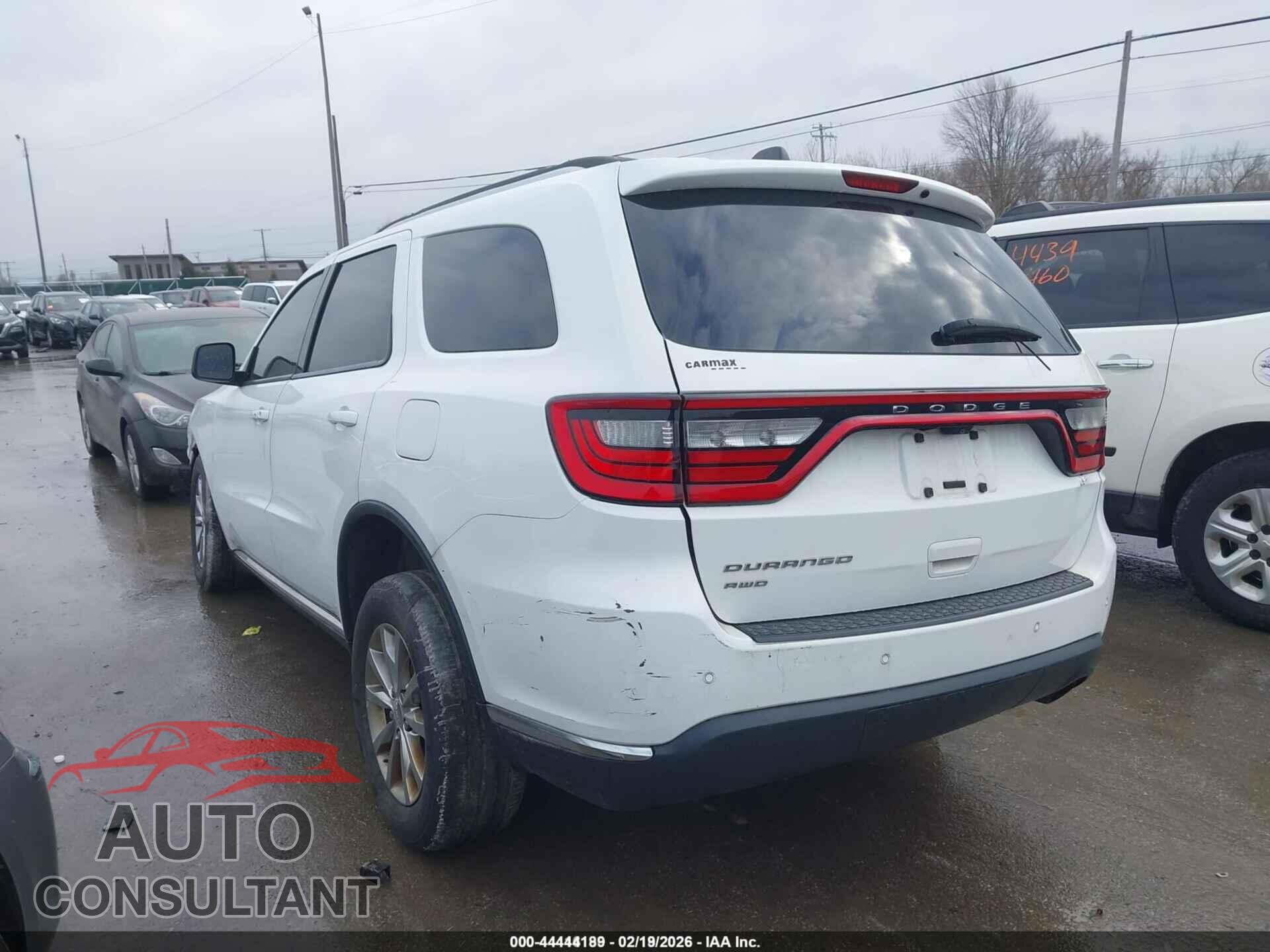 DODGE DURANGO 2017 - 1C4RDJAG4HC907003