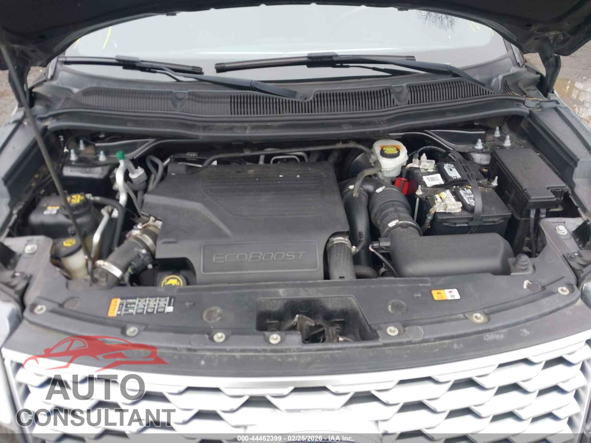 FORD EXPLORER 2018 - 1FM5K8HT5JGB27604