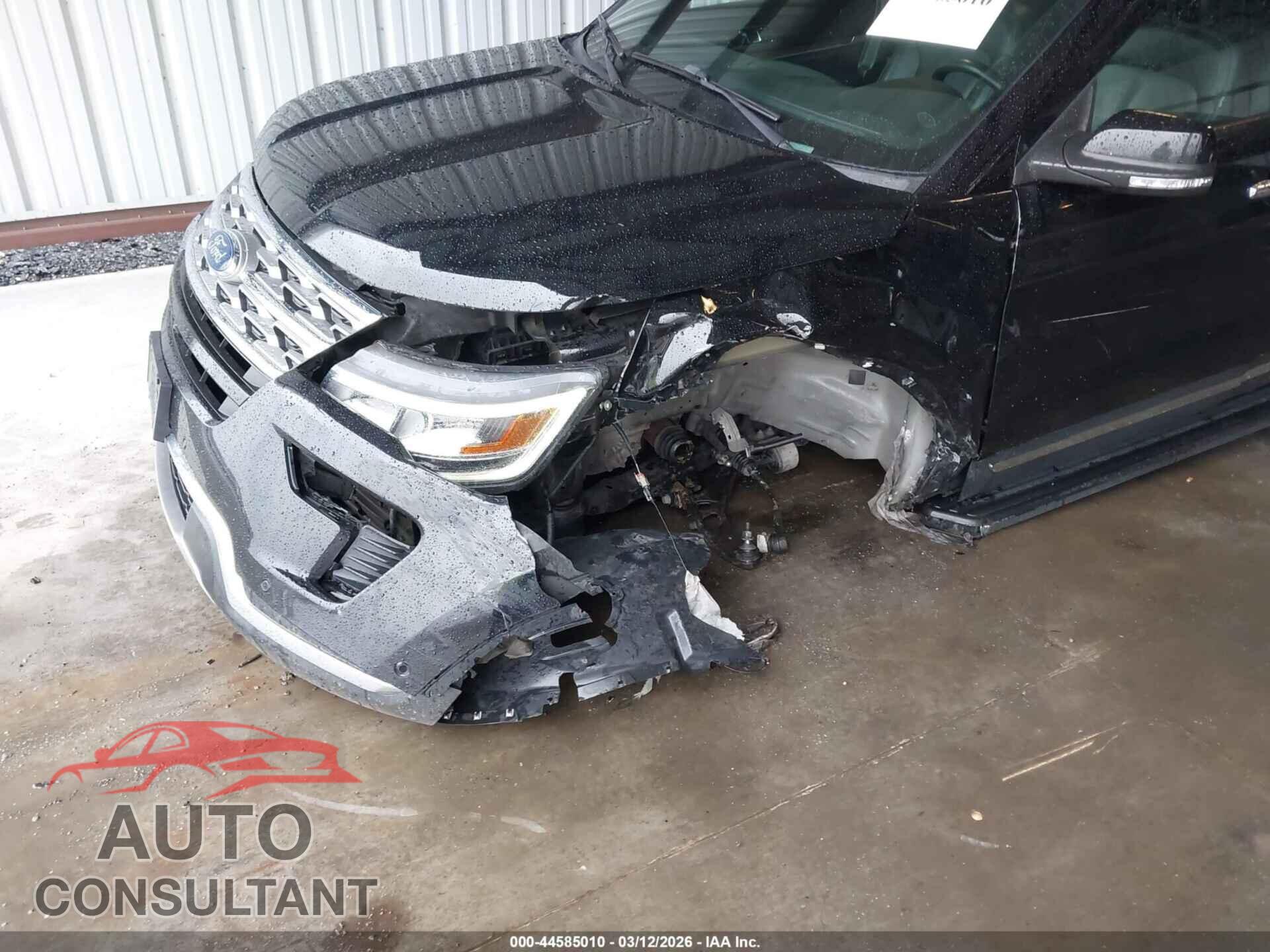 FORD EXPLORER 2018 - 1FM5K8F87JGB15873