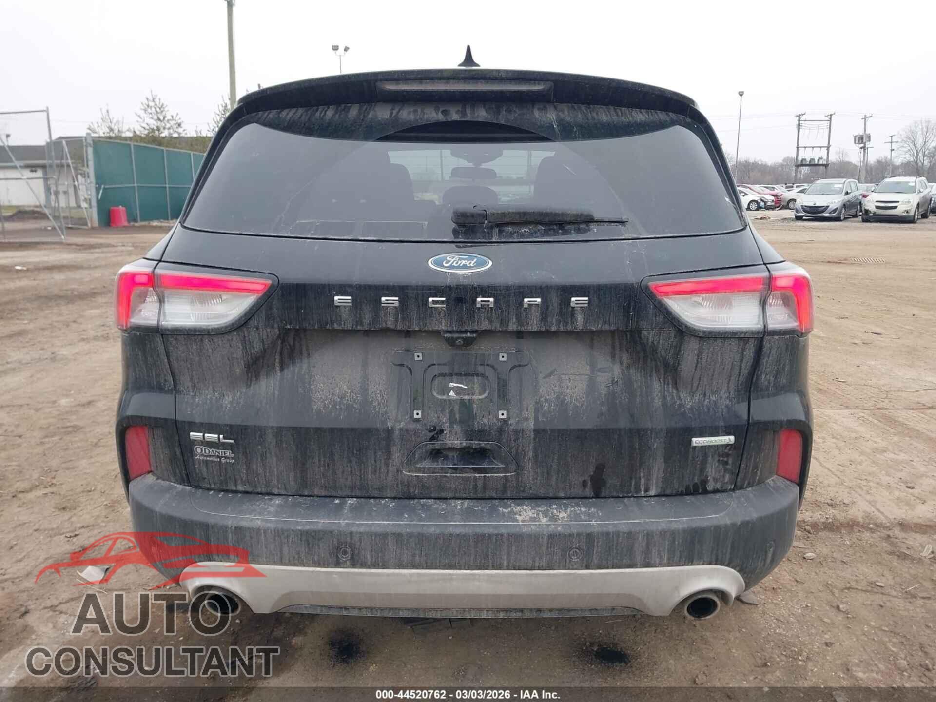 FORD ESCAPE 2020 - 1FMCU0H67LUA93781