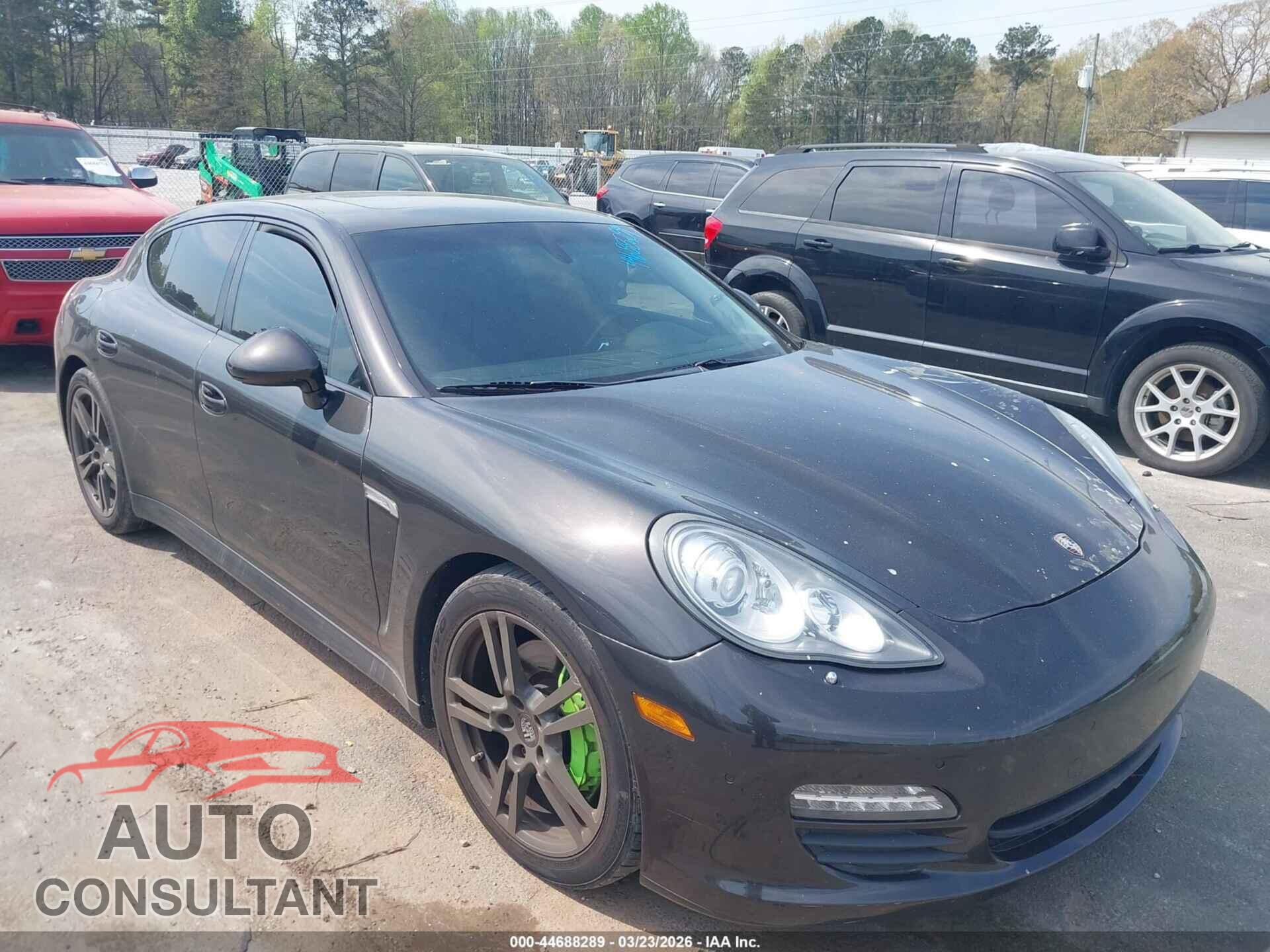 PORSCHE PANAMERA 2012 - WP0AA2A76CL013461