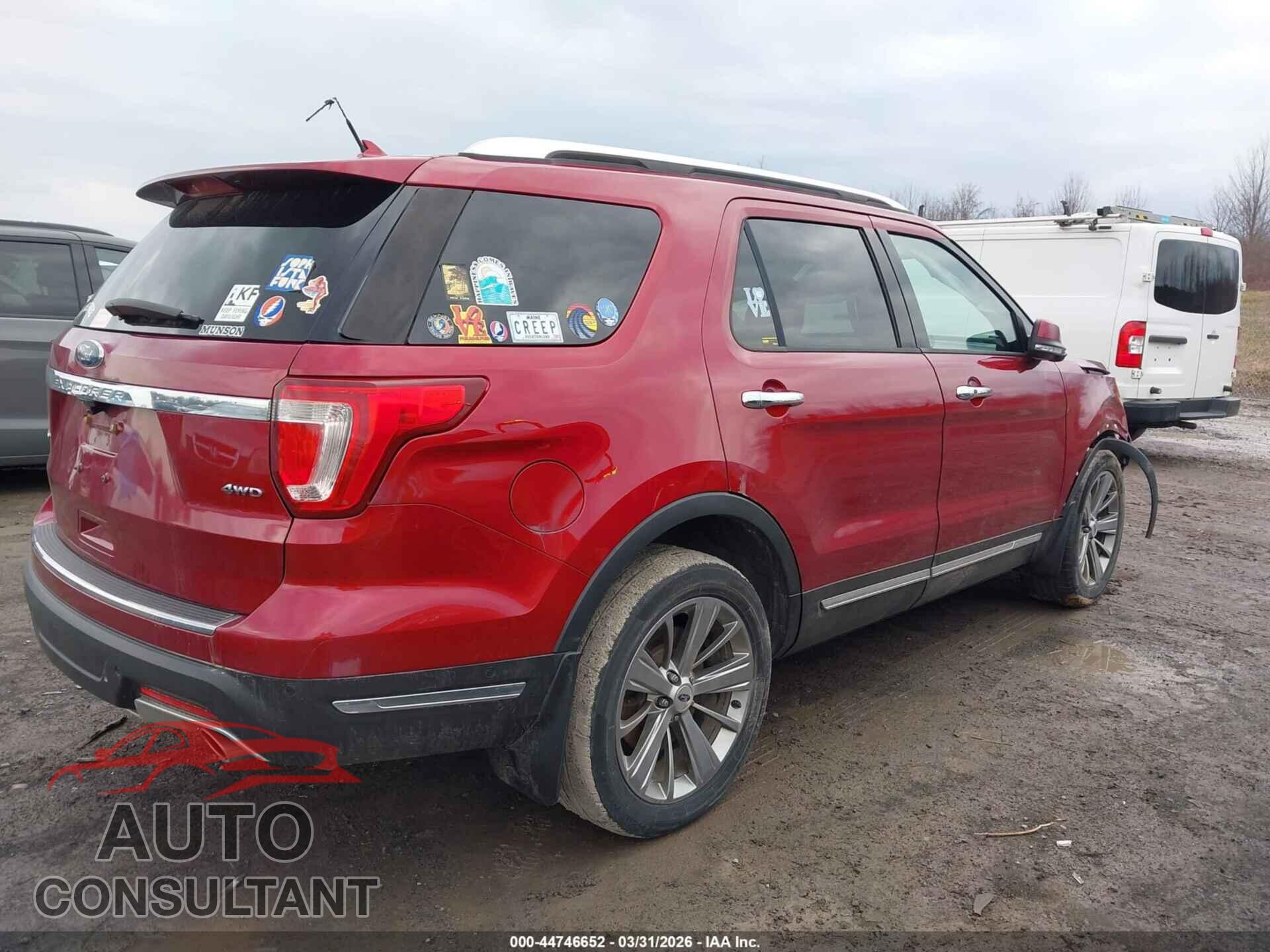 FORD EXPLORER 2018 - 1FM5K8F80JGB25242