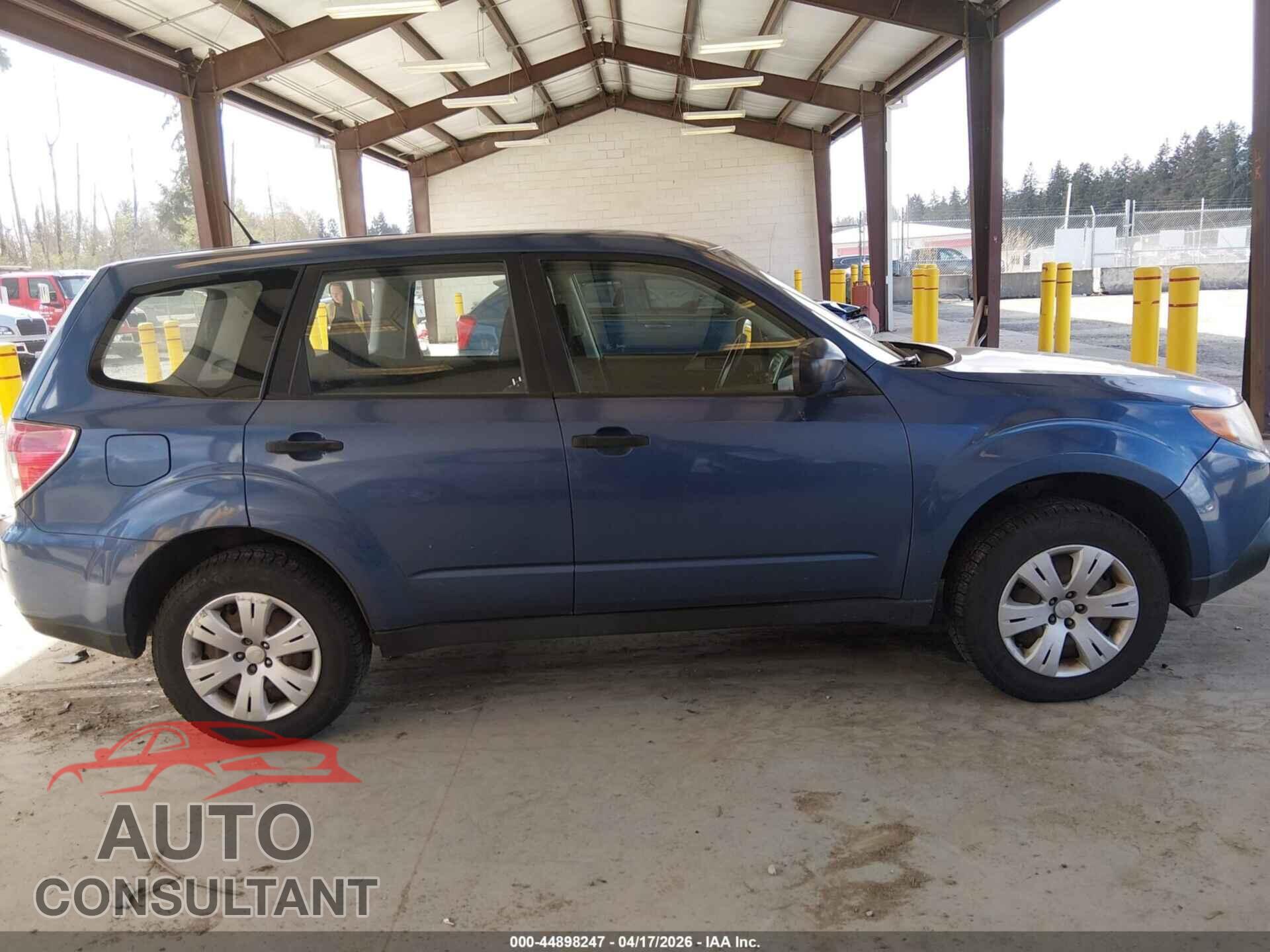 SUBARU FORESTER 2012 - JF2SHBAC4CH420616
