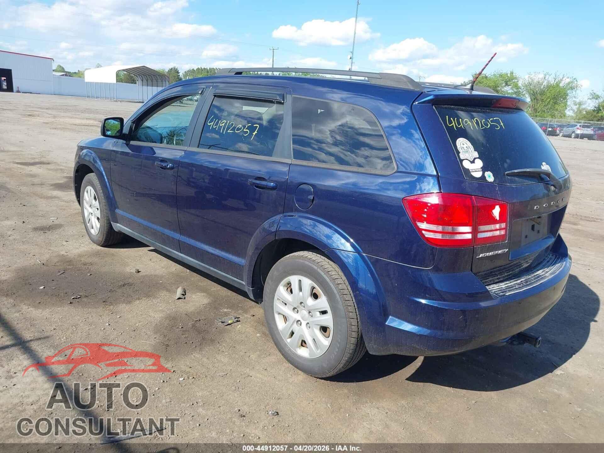 DODGE JOURNEY 2017 - 3C4PDCAB0HT602464