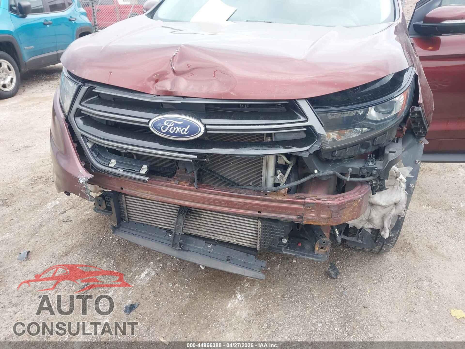 FORD EDGE 2015 - 2FMTK4AP9FBC16829