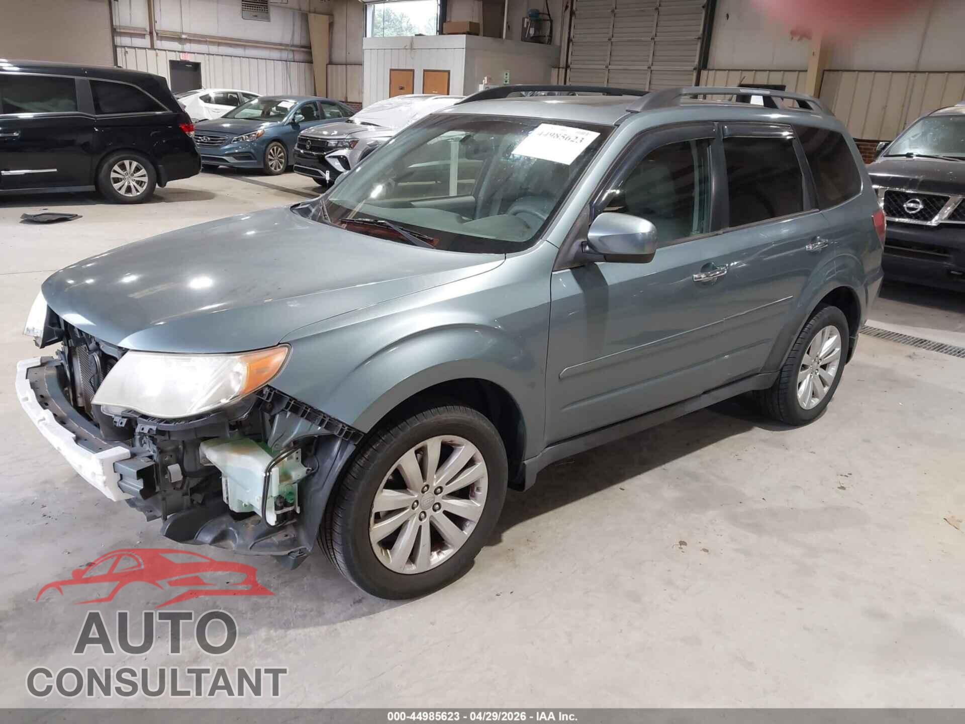 SUBARU FORESTER 2012 - JF2SHBDC7CH434912