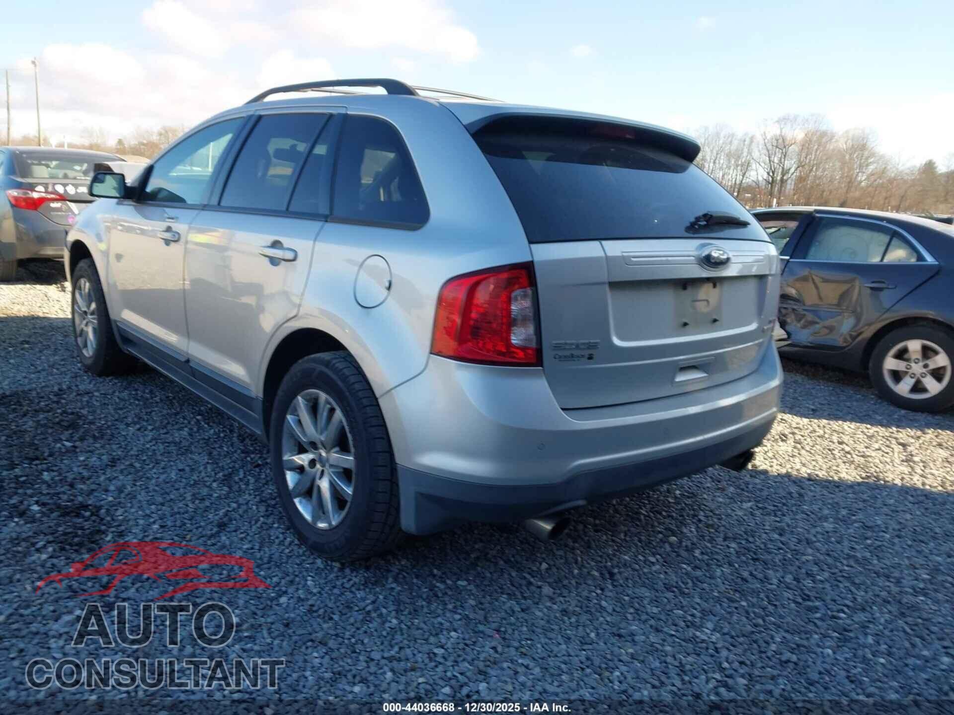 FORD EDGE 2012 - 2FMDK3J93CBA06495