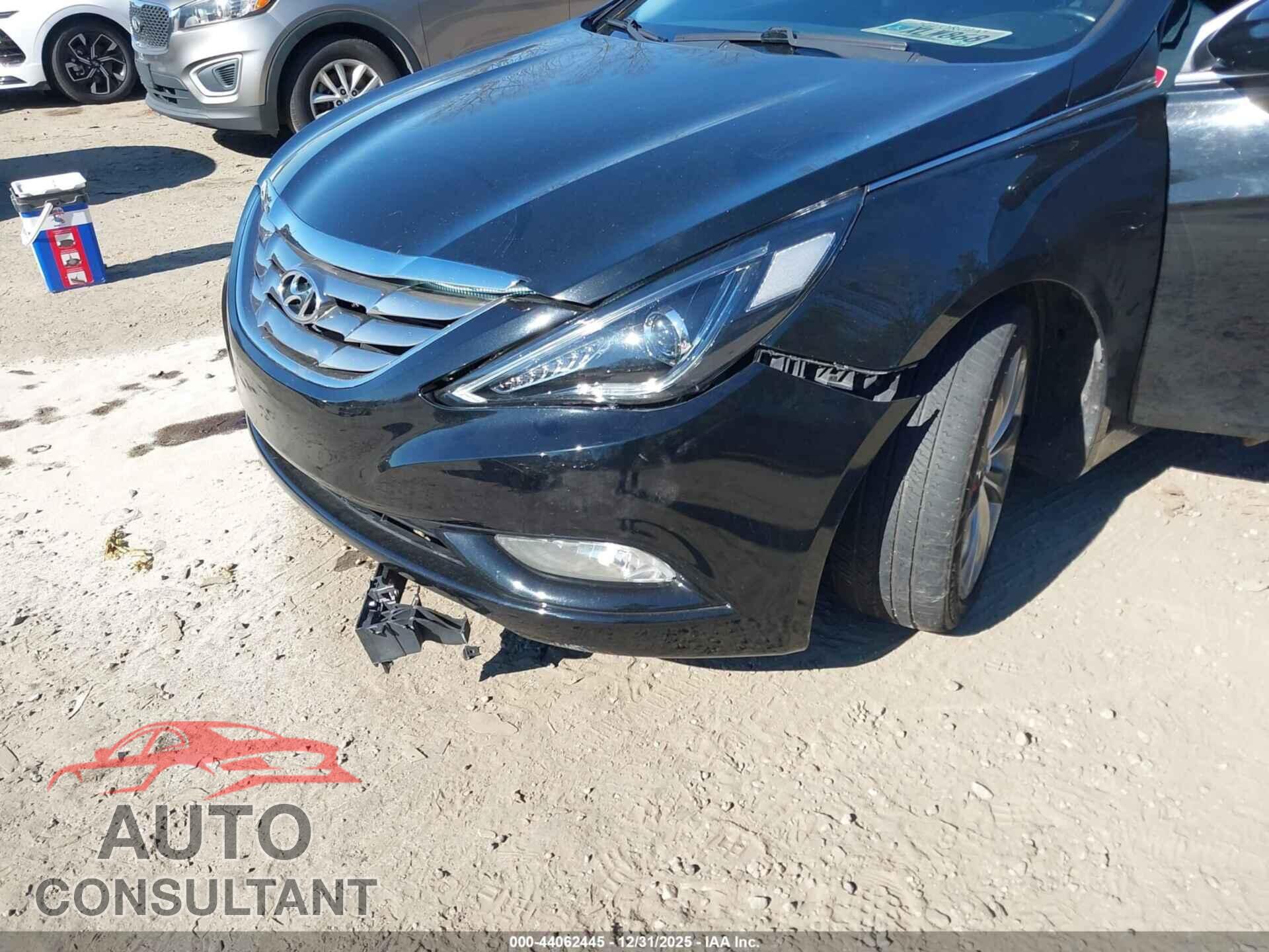 HYUNDAI SONATA 2012 - 5NPEC4AB7CH433729