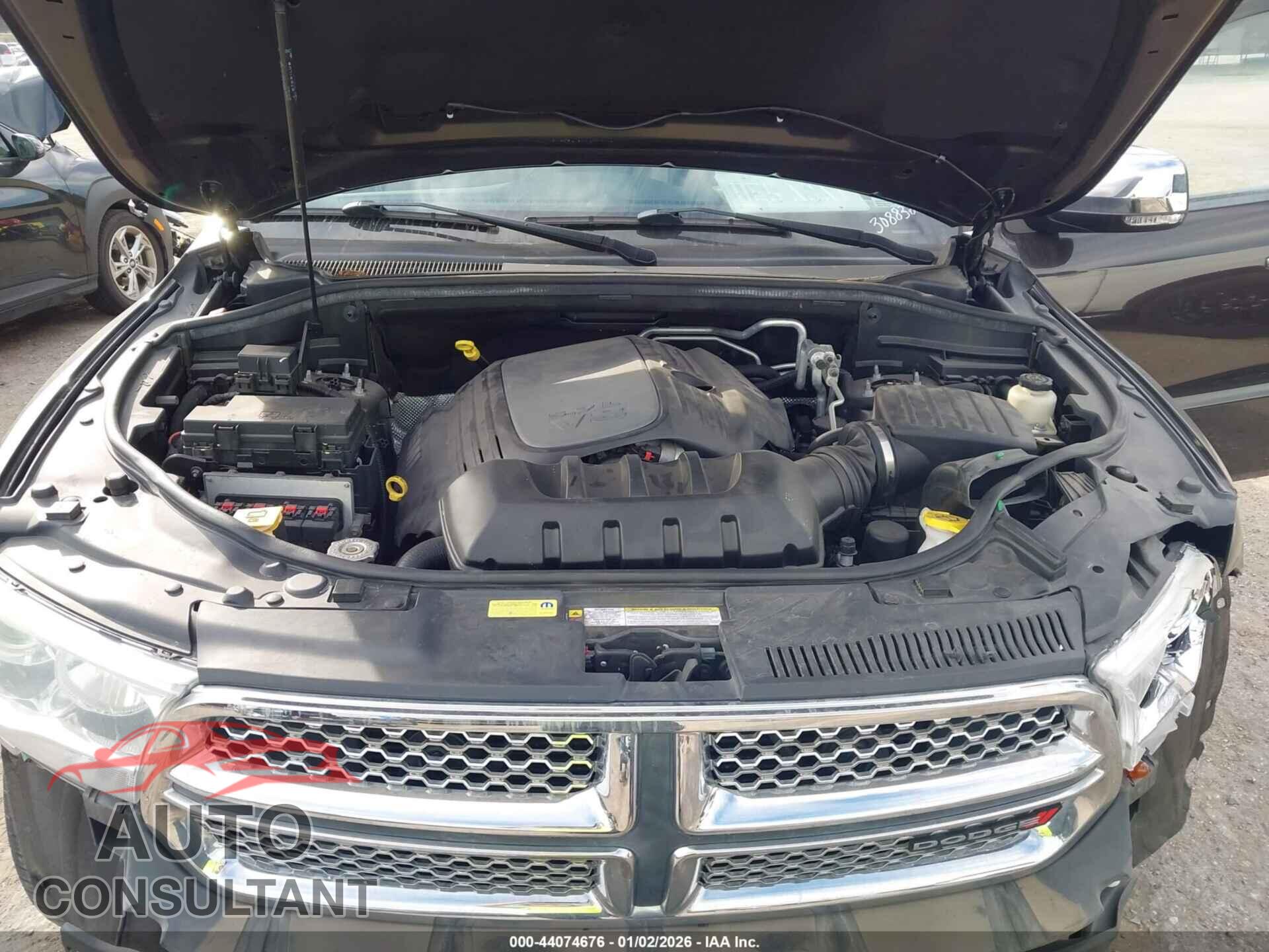 DODGE DURANGO 2012 - 1C4SDJET5CC308838