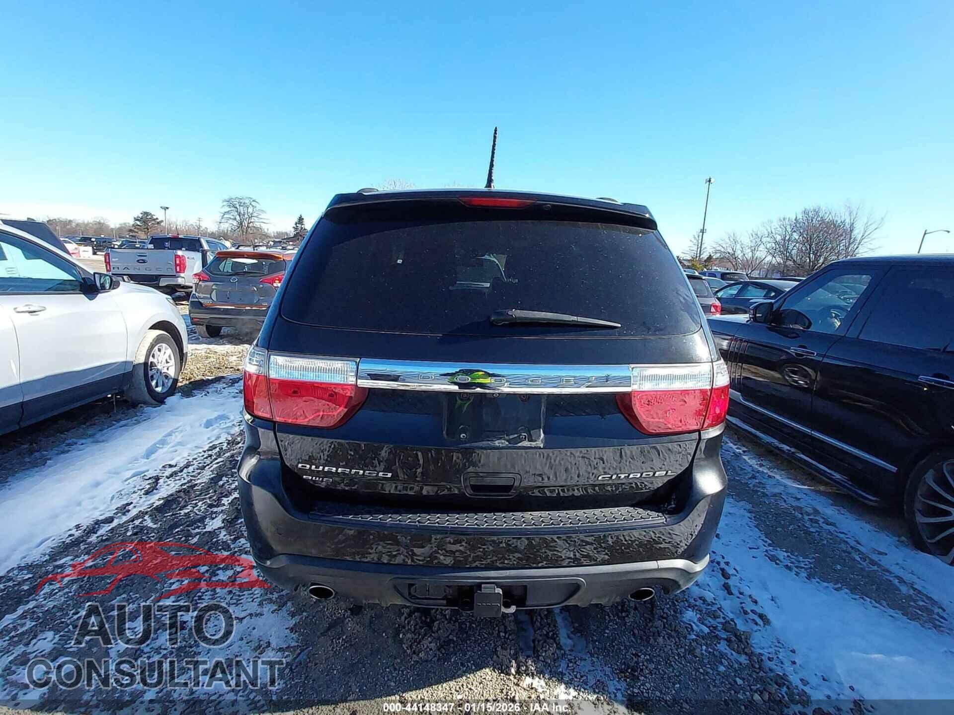 DODGE DURANGO 2013 - 1C4SDJET5DC662988