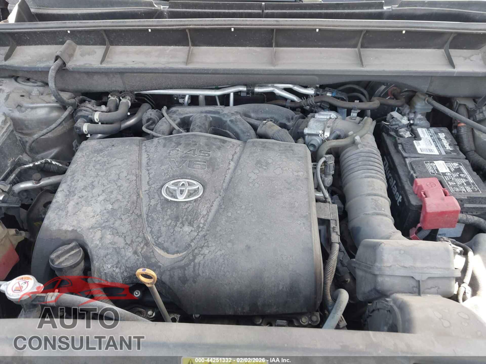 TOYOTA HIGHLANDER 2022 - 5TDGZRAH3NS540489