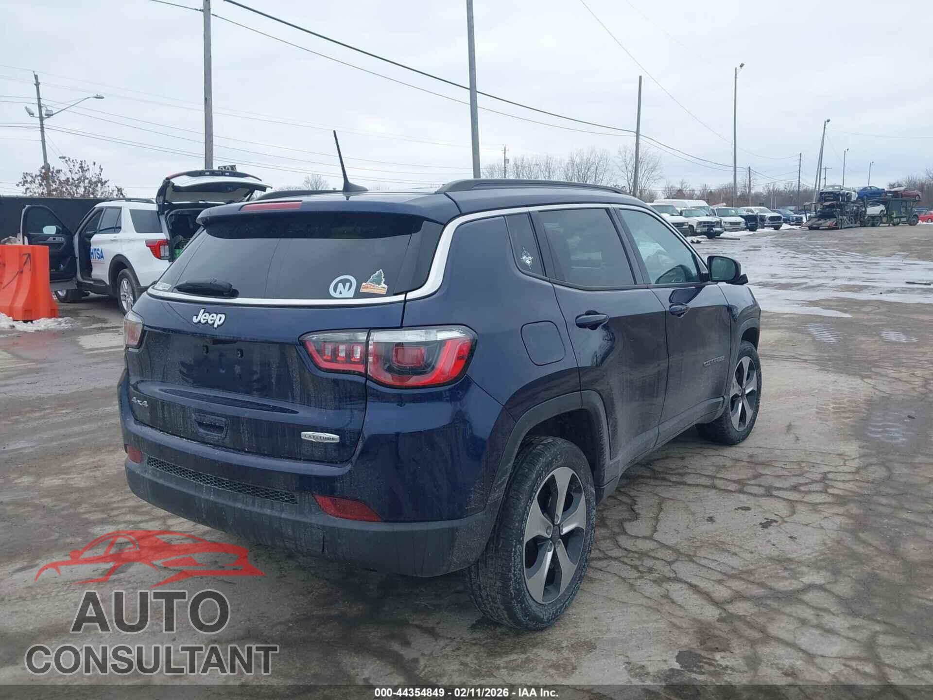 JEEP NEW COMPASS 2017 - 3C4NJDBB0HT656917