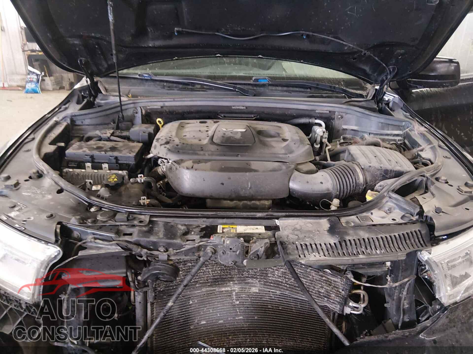 DODGE DURANGO 2017 - 1C4RDJAG8HC855908